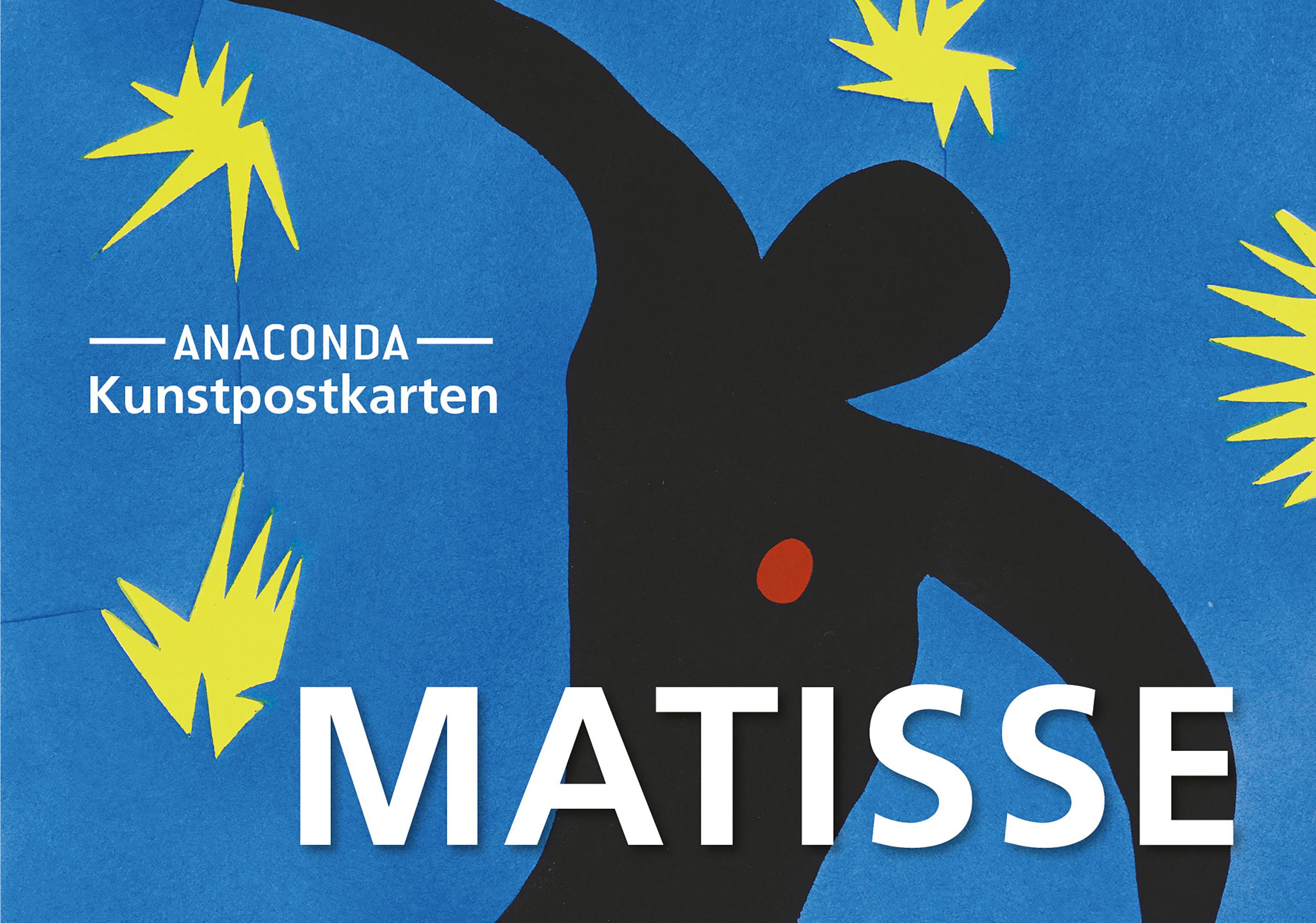 Vorderes Coverbild Postkarten-Set Matisse