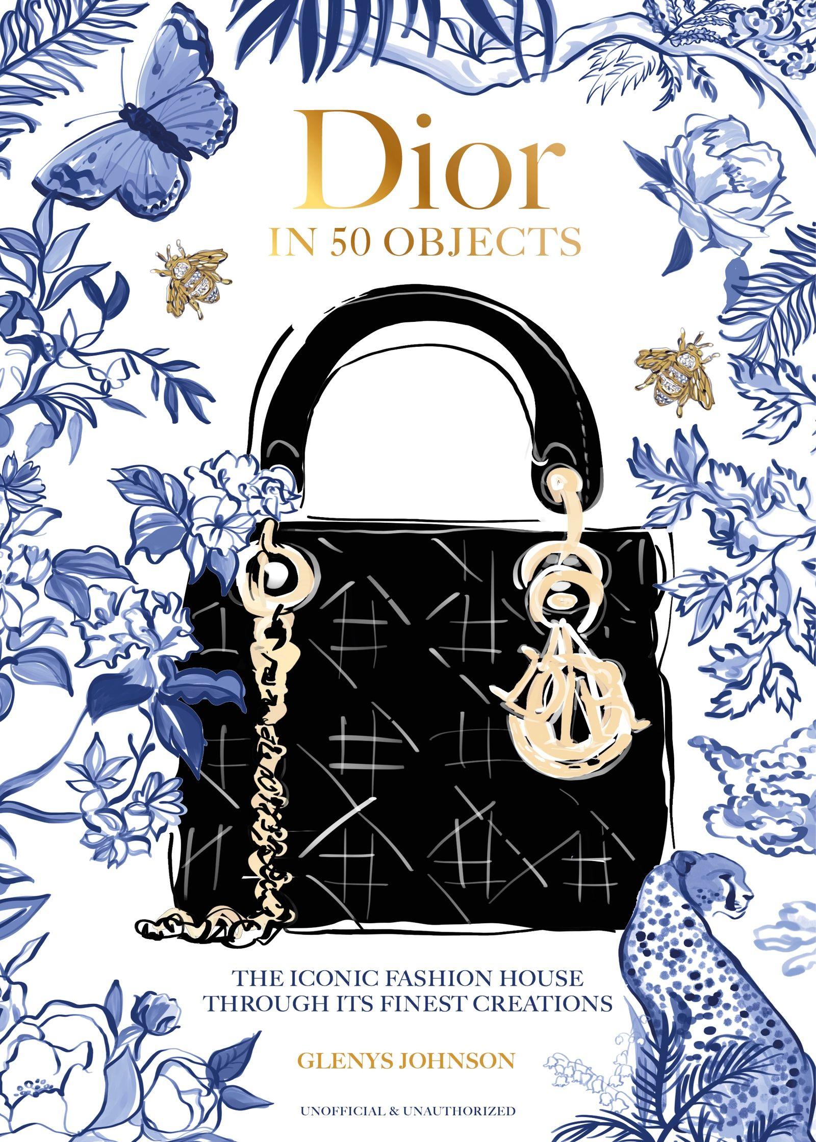 Vorderes Coverbild Dior in 50 Objects