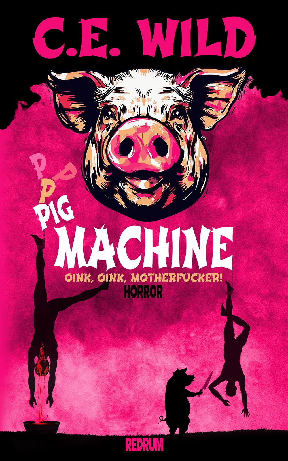 Vorderes Coverbild ThePigMachine