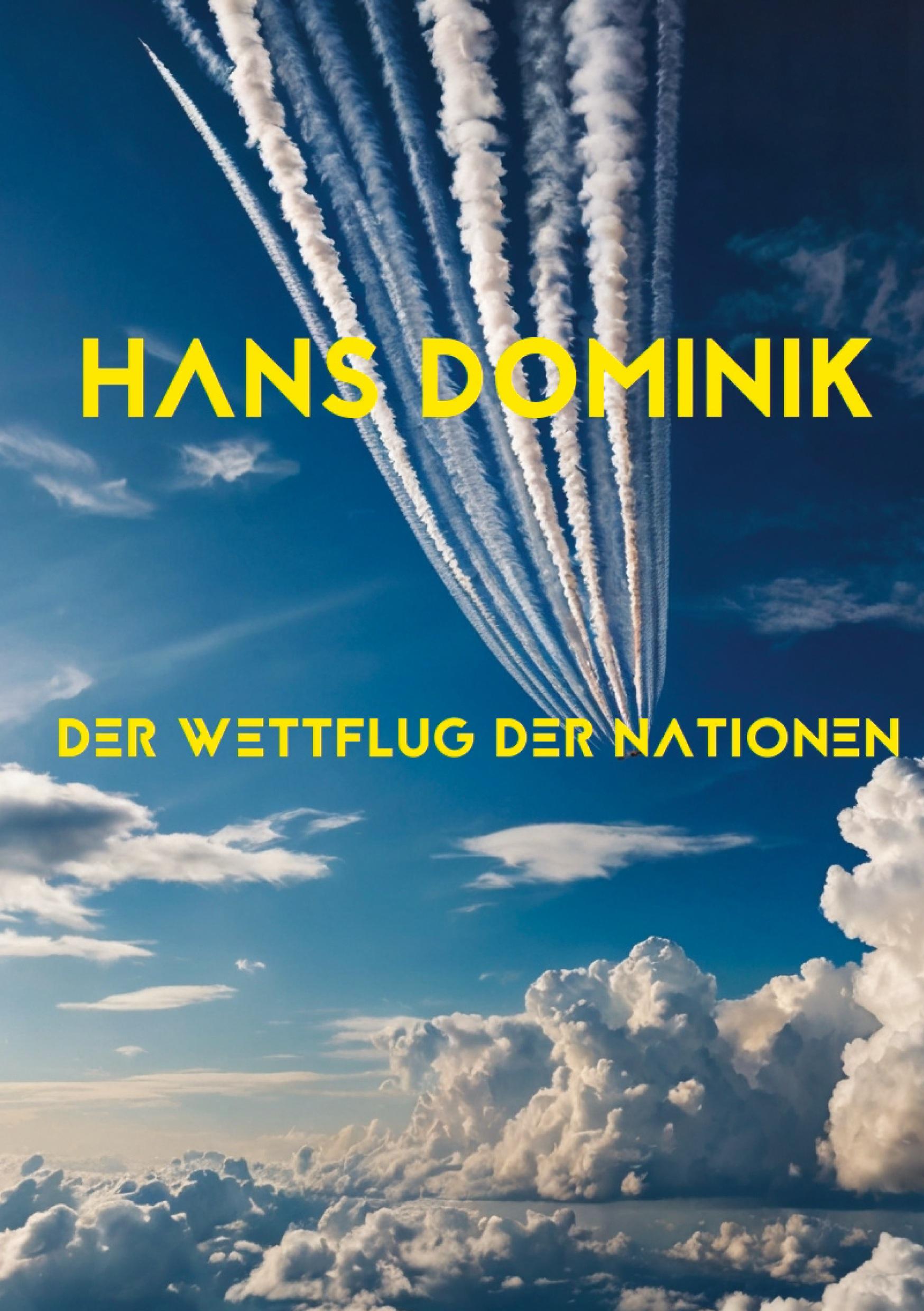 Vorderes Coverbild Der Wettflug der Nationen