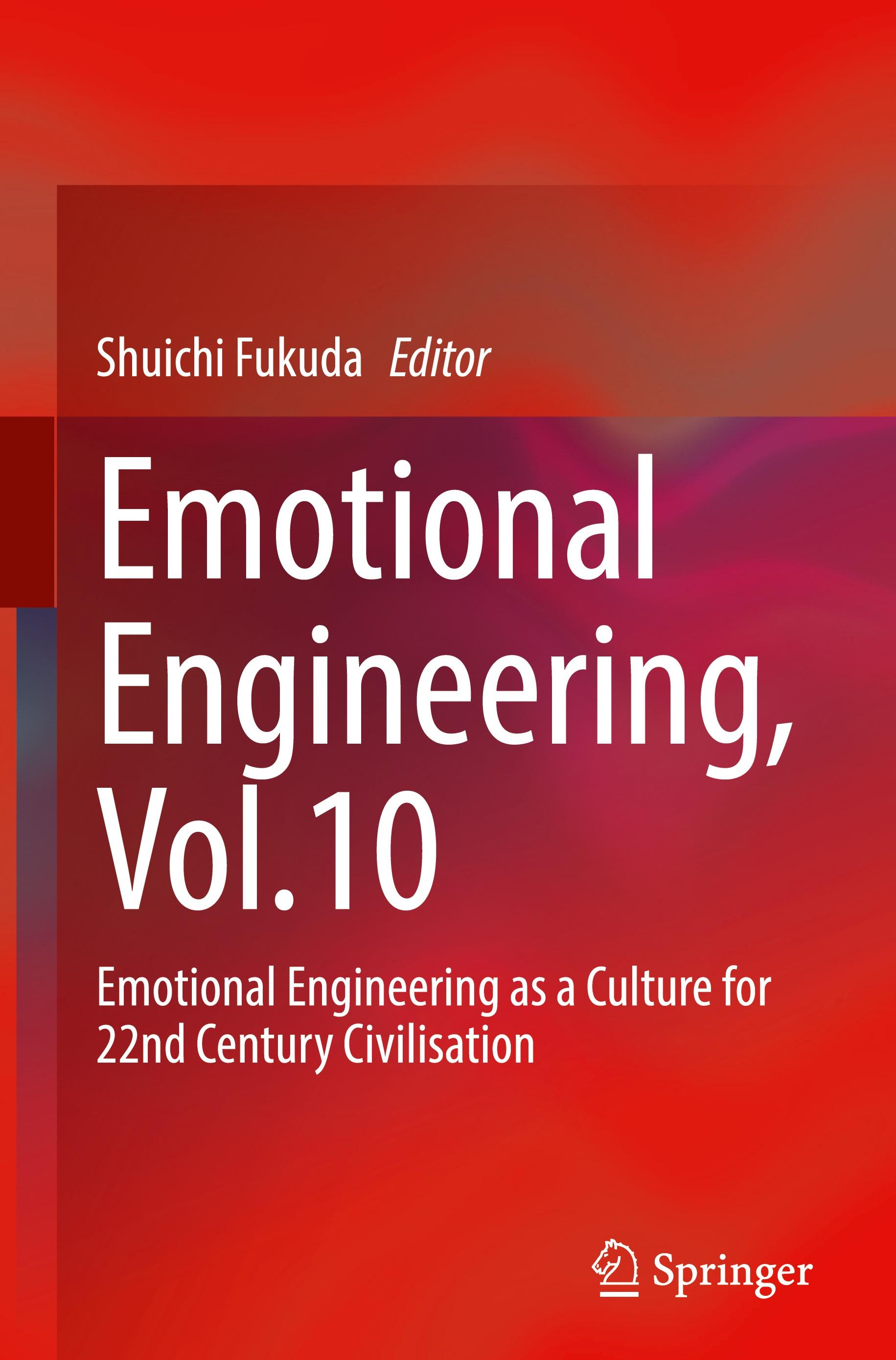 Vorderes Coverbild Emotional Engineering, Vol.10