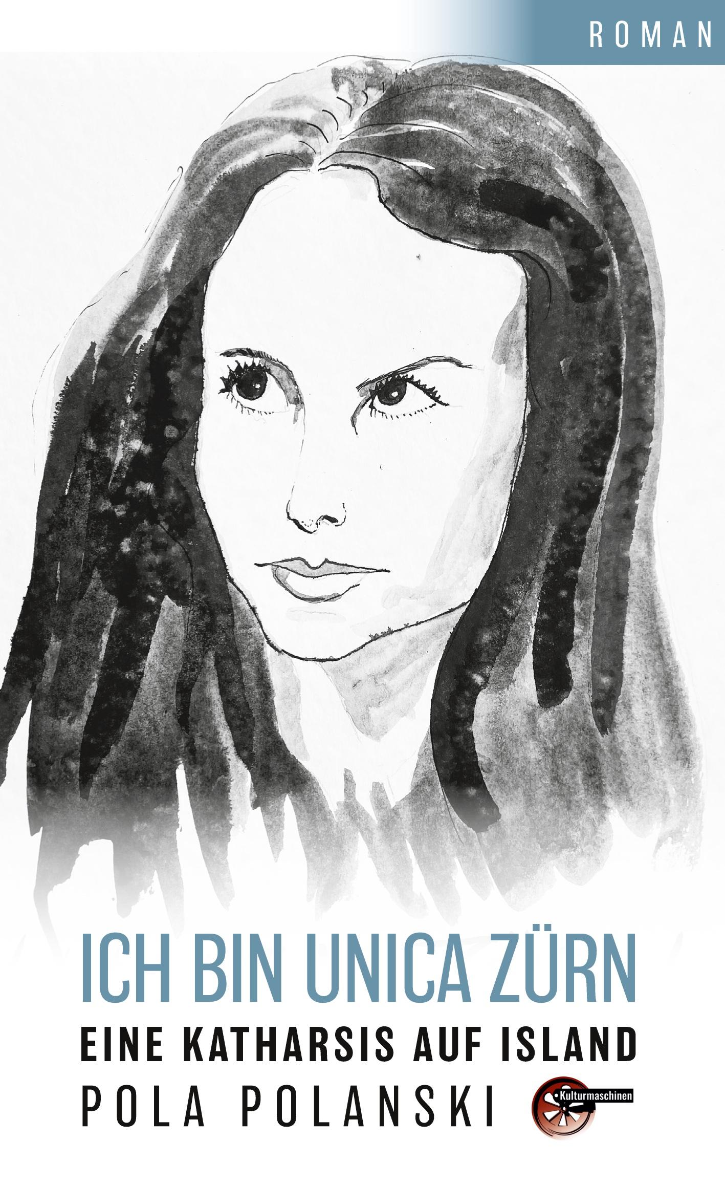 Vorderes Coverbild Ich bin Unica Zürn