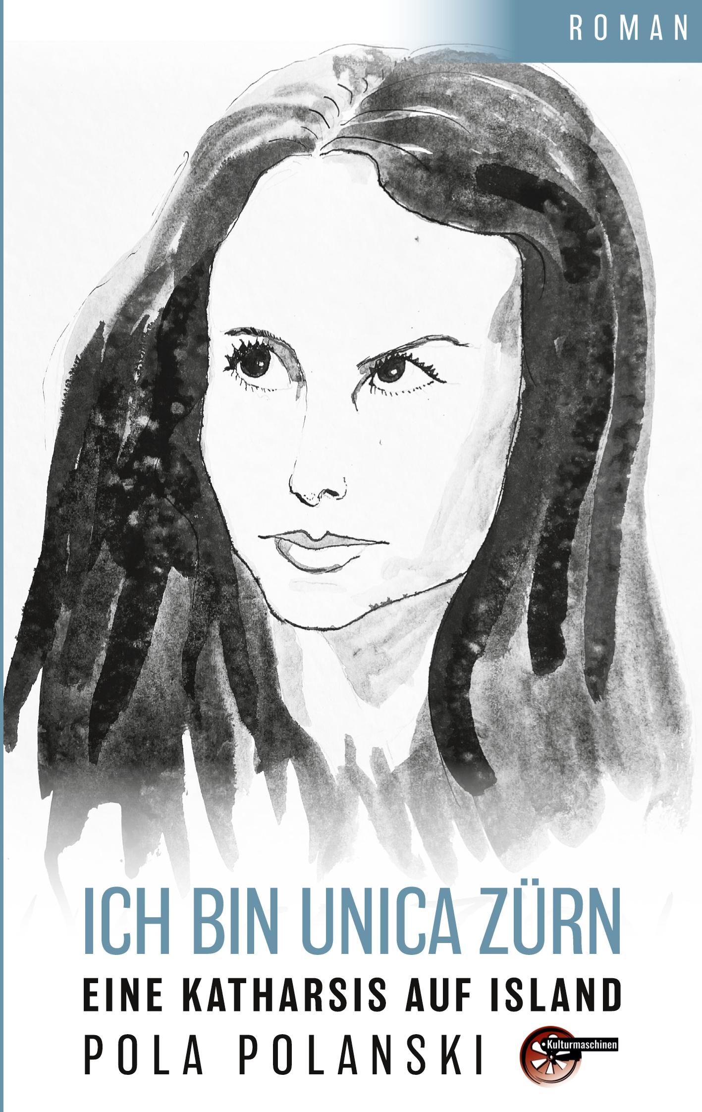 Vorderes Coverbild Ich bin Unica Zürn