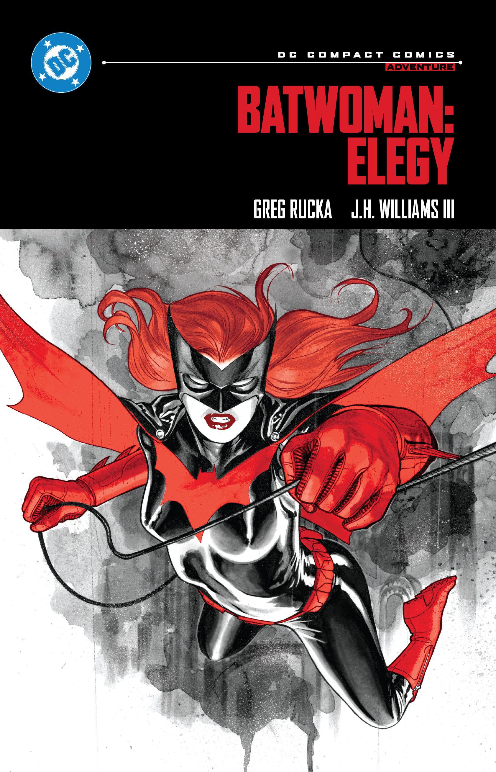 Vorderes Coverbild Batwoman: Elegy: DC Compact Comics Edition
