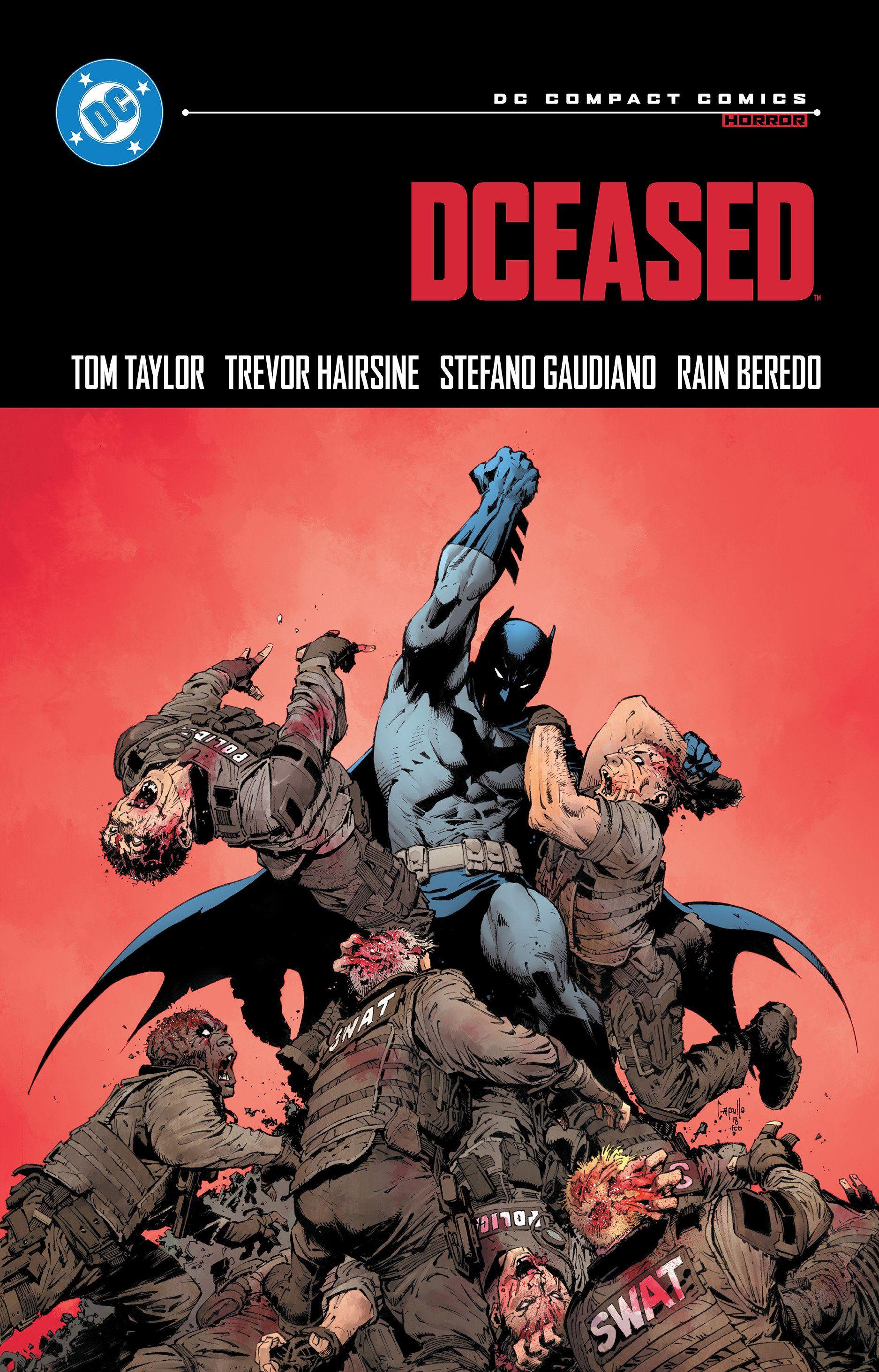 Vorderes Coverbild DCeased: DC Compact Comics Edition