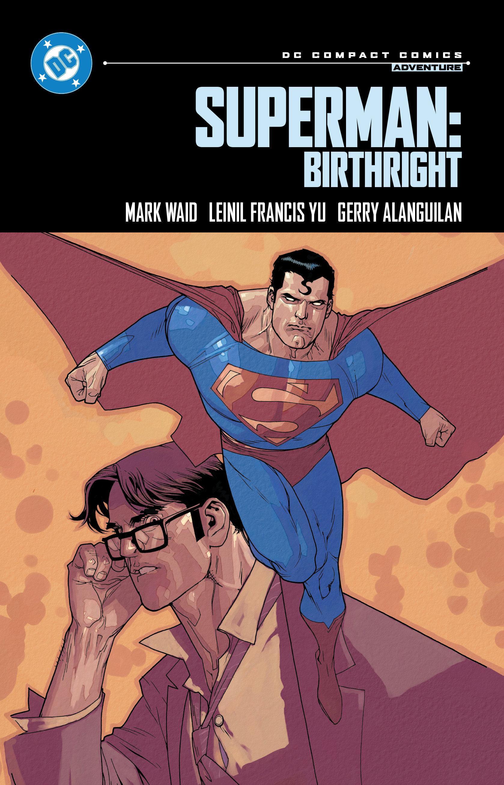 Vorderes Coverbild Superman: Birthright: DC Compact Comics Edition