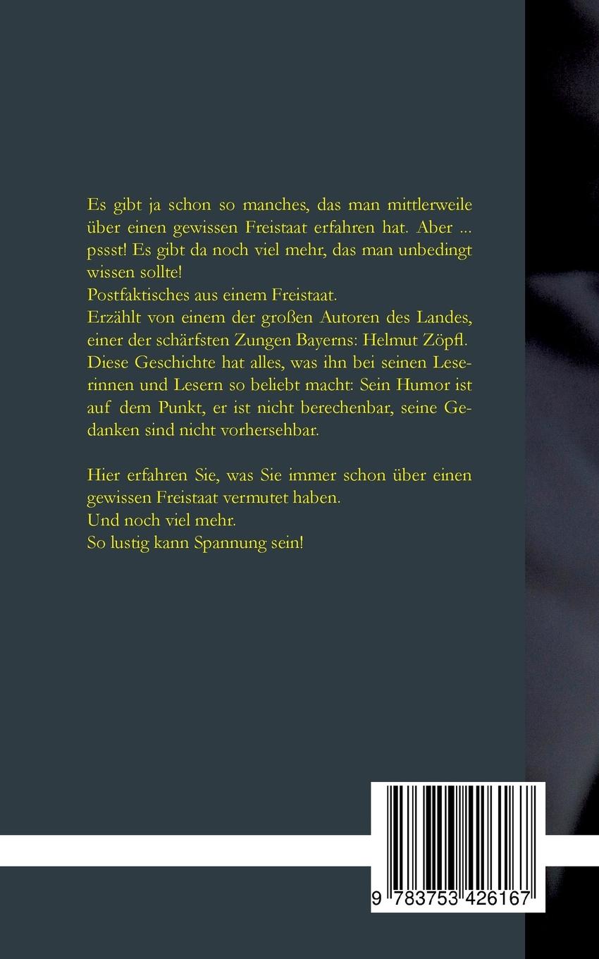 Rückseitencover Pssst ... Streng vertraulich!