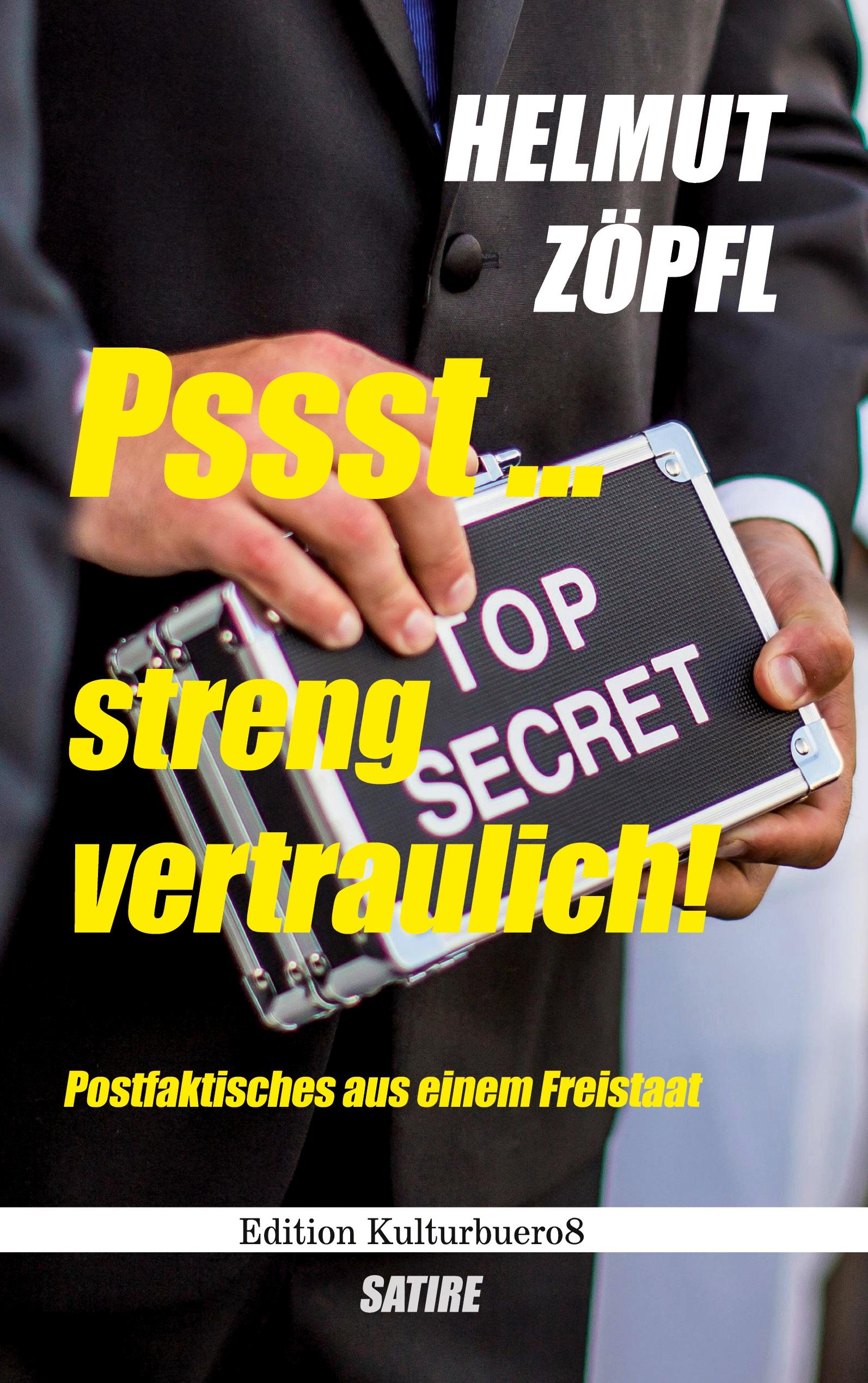 Vorderes Coverbild Pssst ... Streng vertraulich!