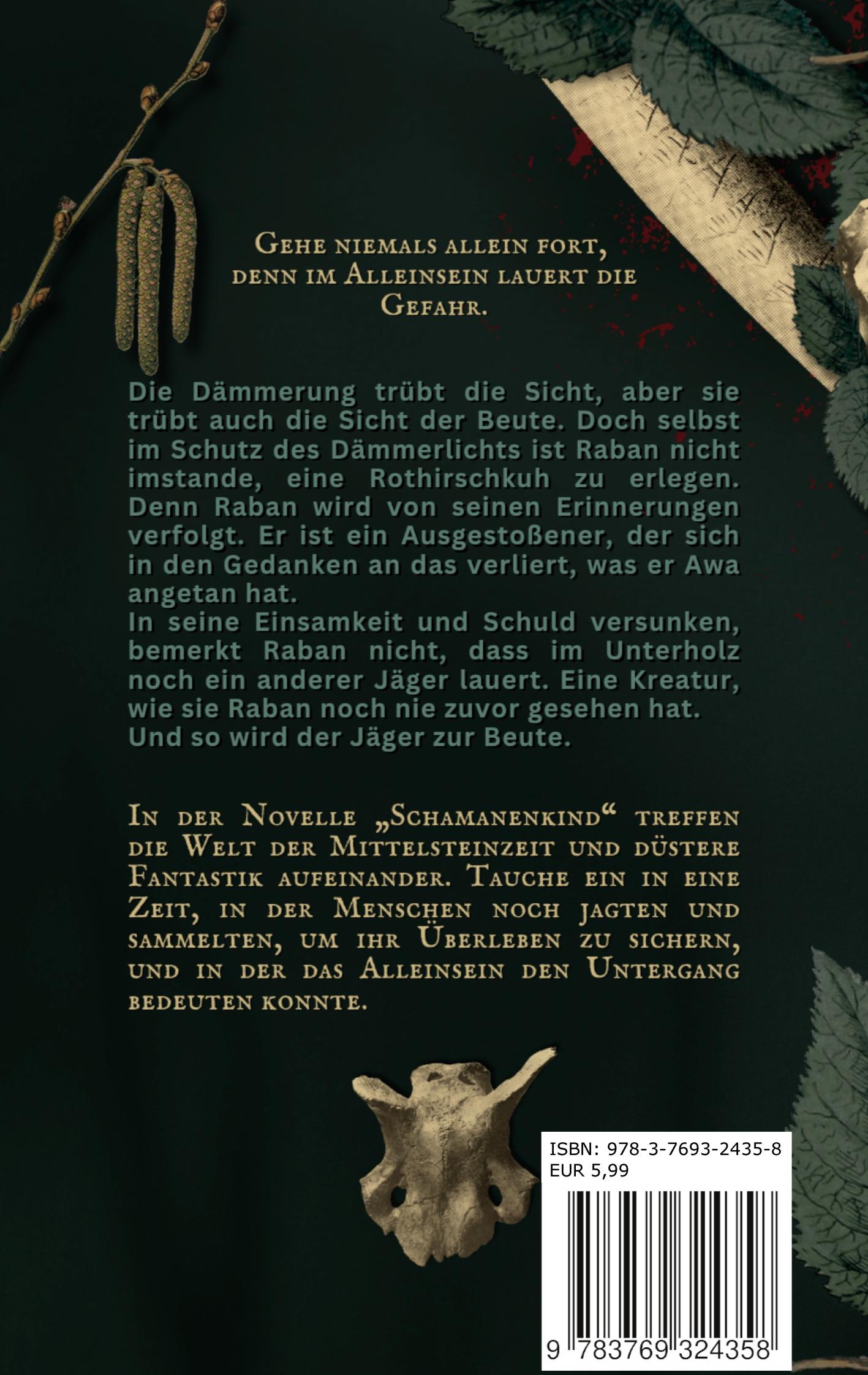 Rückseitencover Schamanenkind