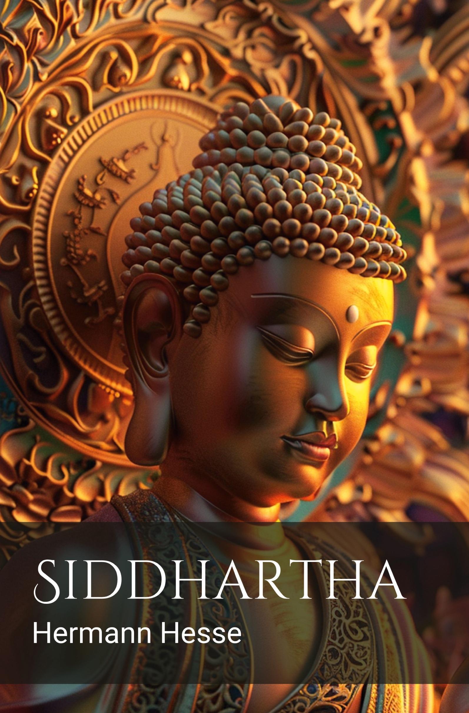 Vorderes Coverbild Siddhartha