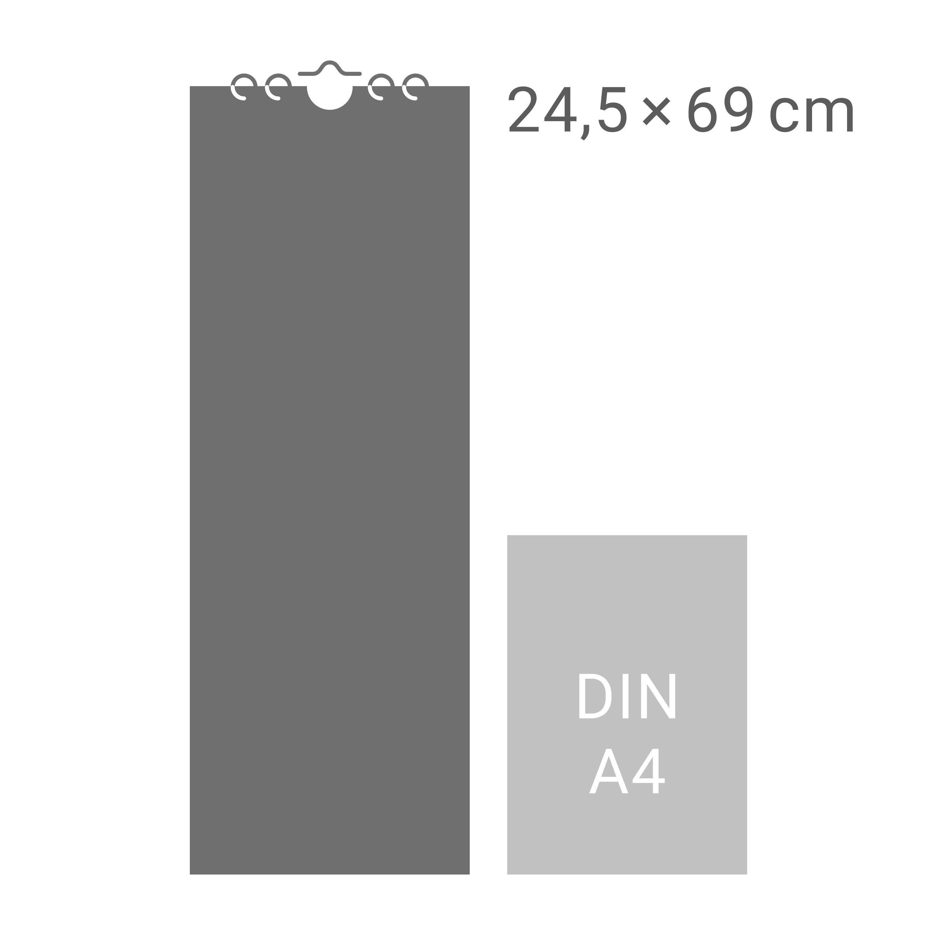 Beispielinhalt (Bild) Naturgewalten Vertical Kalender 2026