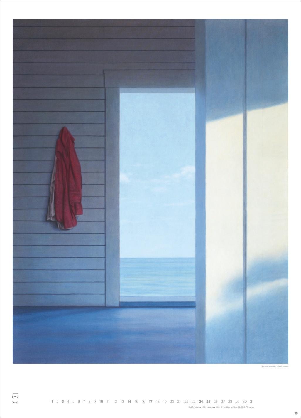 Beispielinhalt (Bild) Quint Buchholz: Augenblicke Kalender 2026