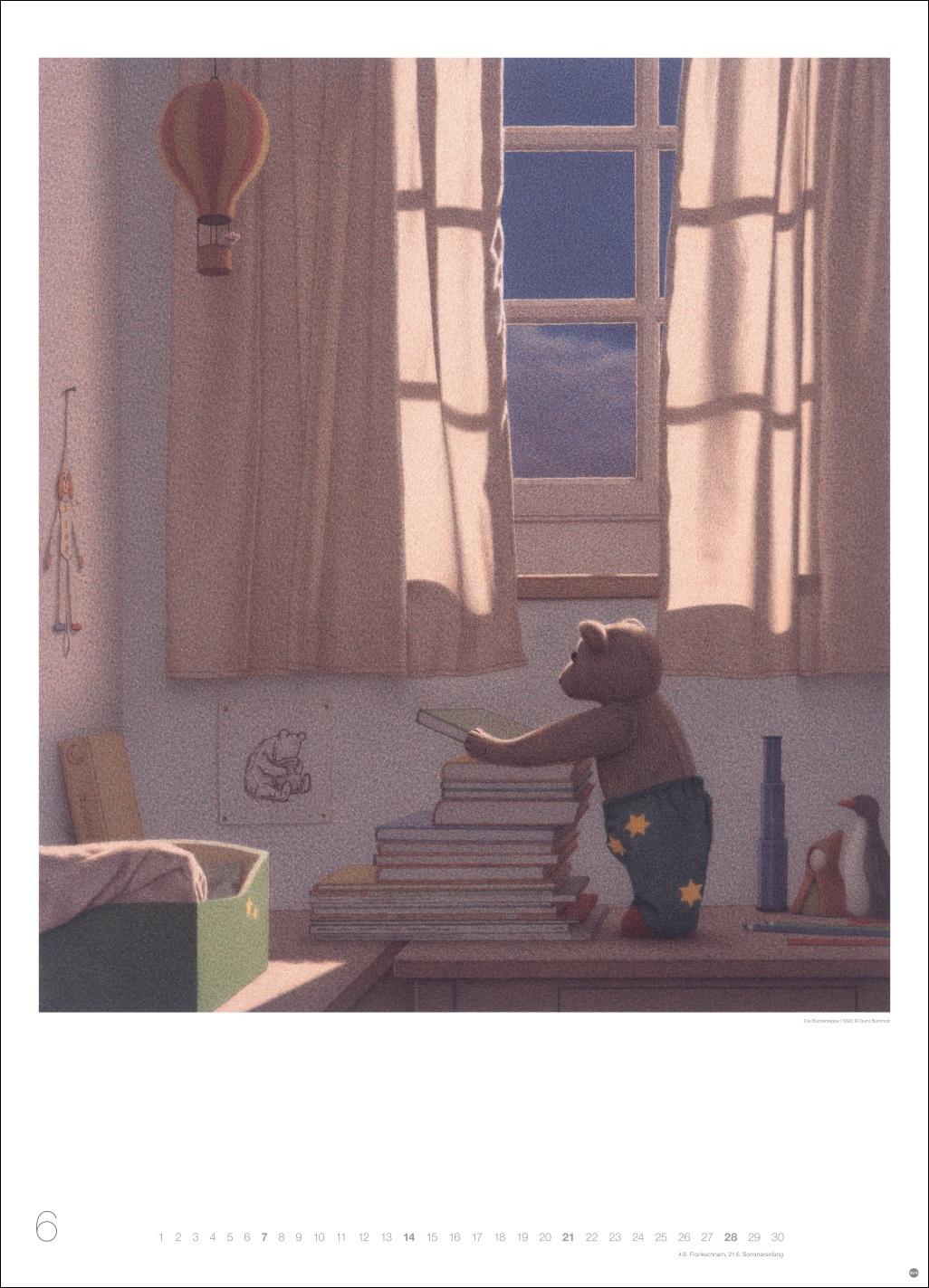 Beispielinhalt (Bild) Quint Buchholz: Augenblicke Kalender 2026