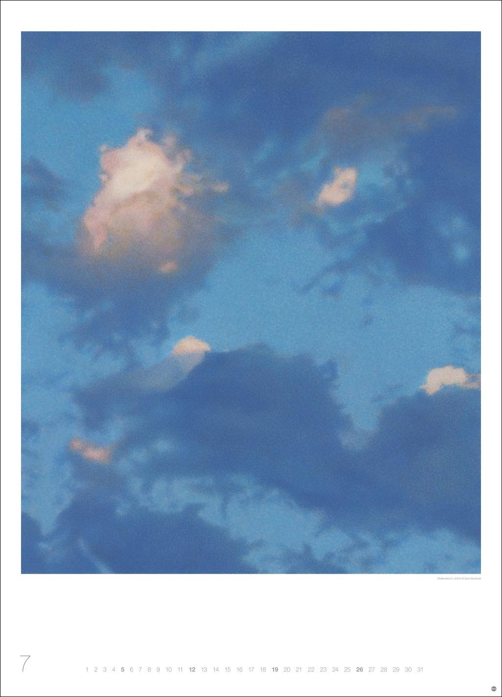 Beispielinhalt (Bild) Quint Buchholz: Augenblicke Kalender 2026