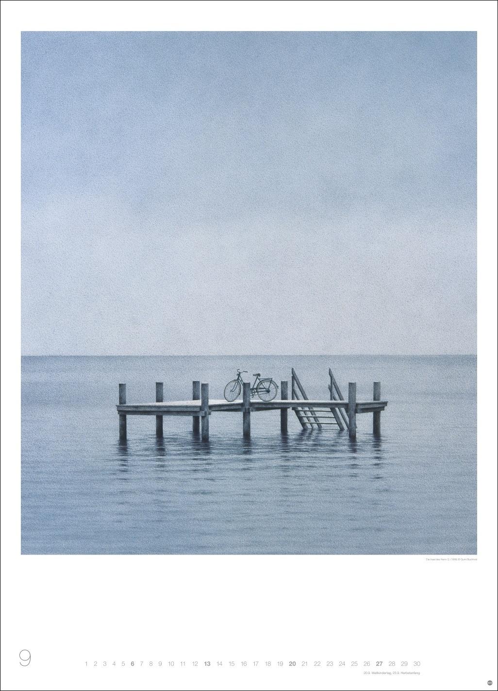 Beispielinhalt (Bild) Quint Buchholz: Augenblicke Kalender 2026