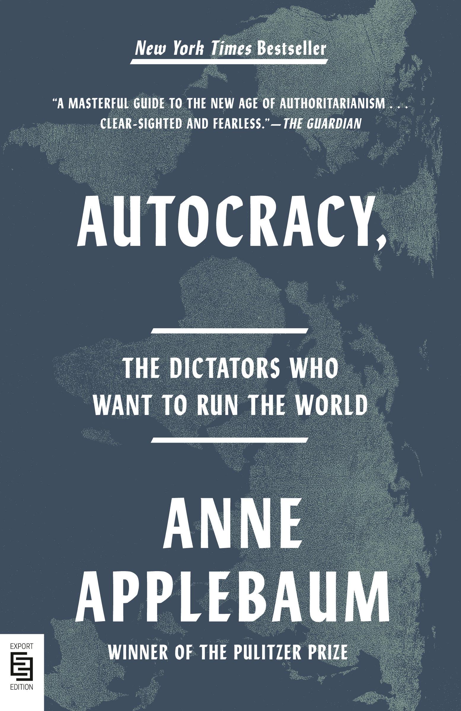 Vorderes Coverbild Autocracy, Inc.