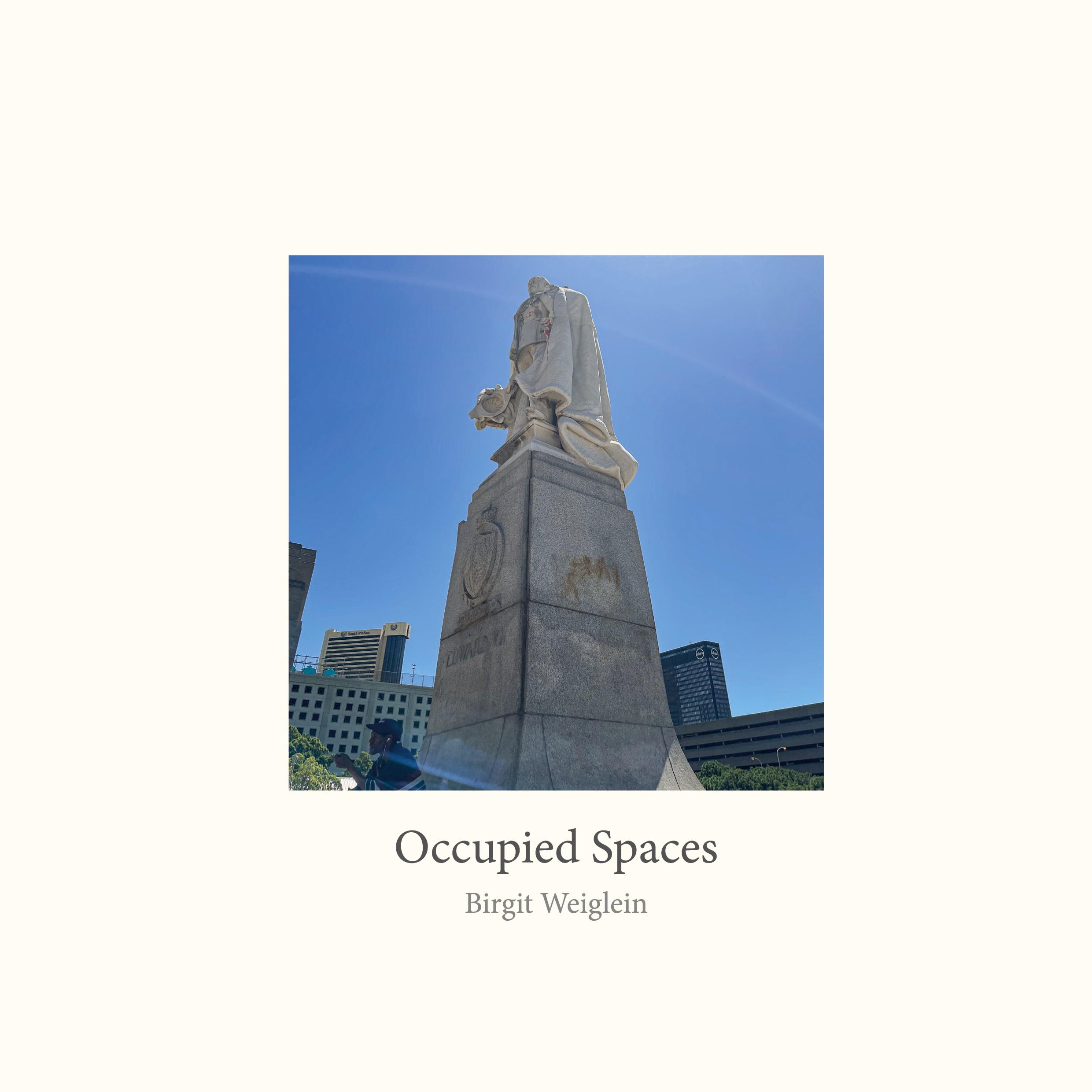 Vorderes Coverbild Occupied Spaces