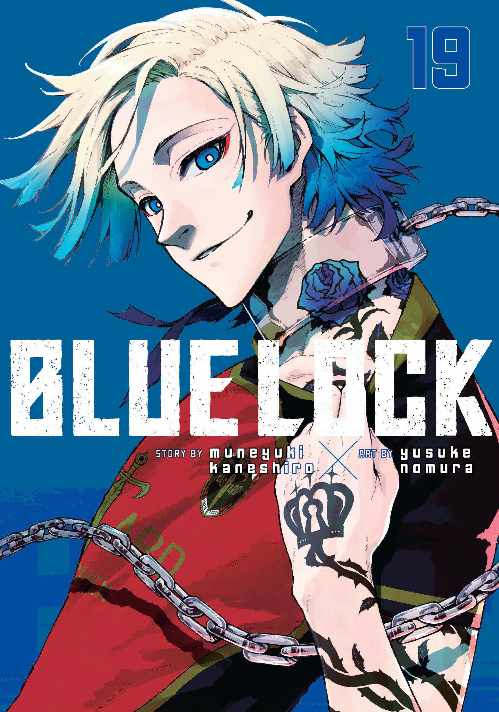 Vorderes Coverbild Blue Lock 19
