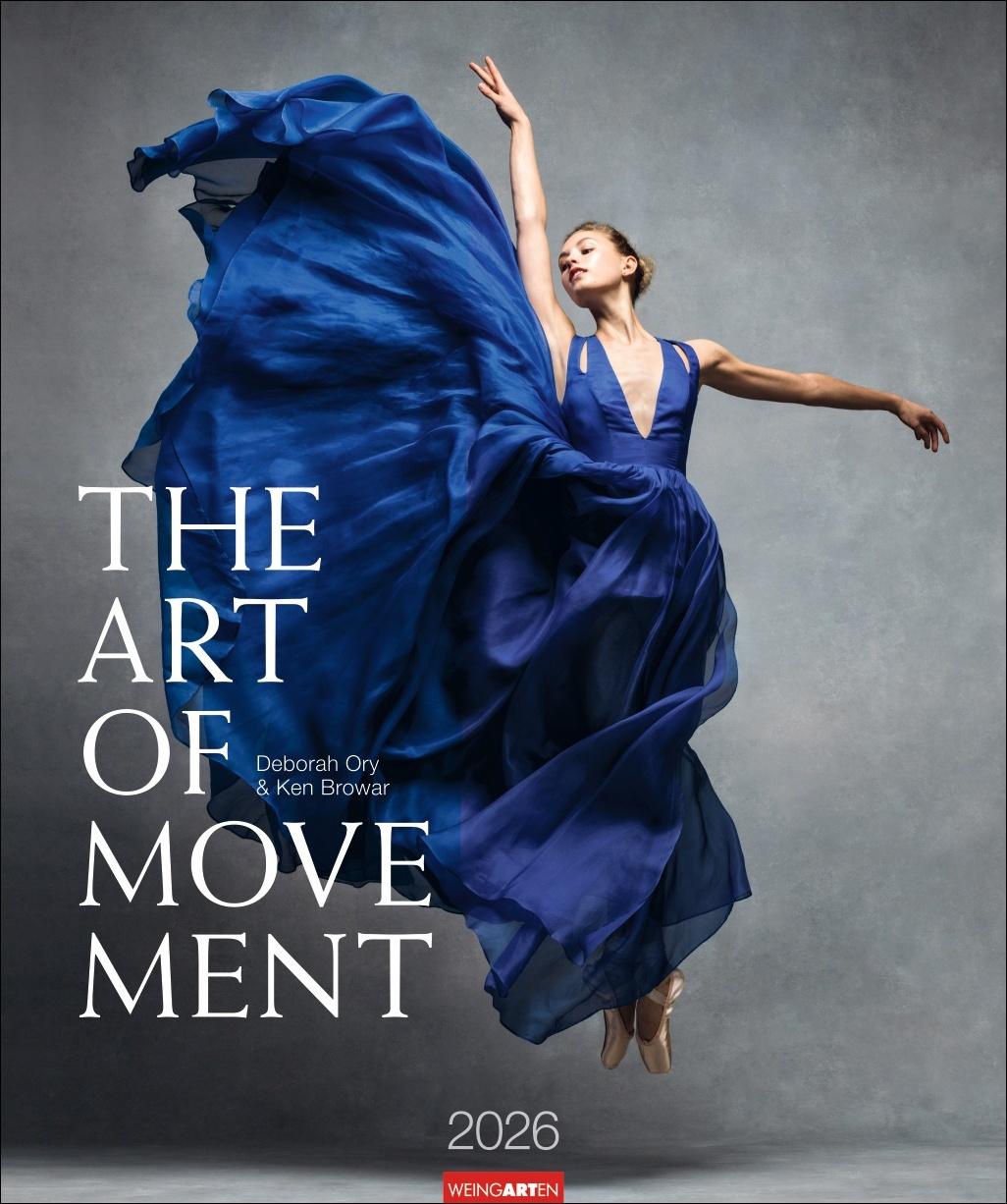 Vorderes Coverbild The Art of Movement Kalender 2026