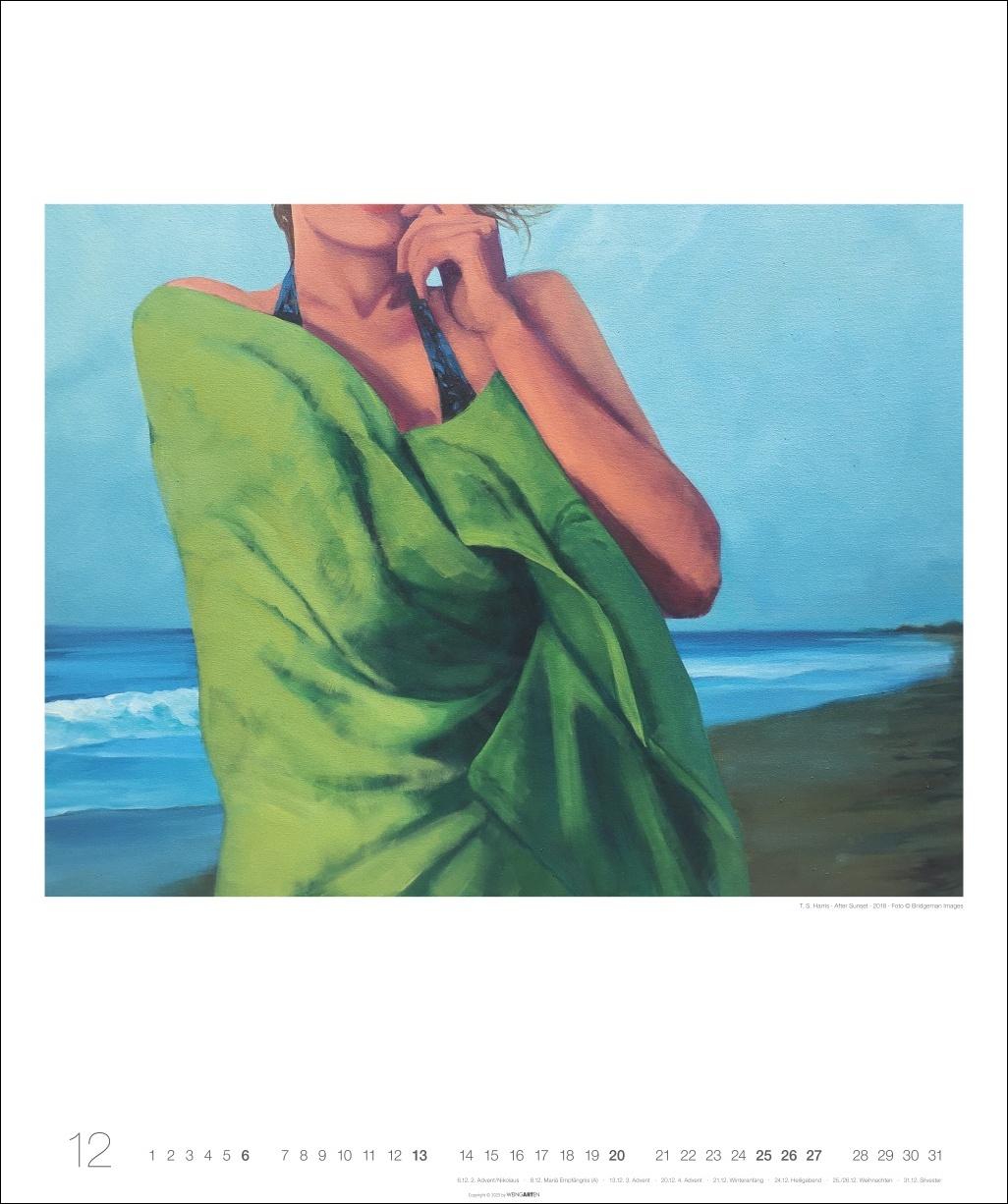 Beispielinhalt (Bild) Summertime - T.S.Harris Kalender 2026