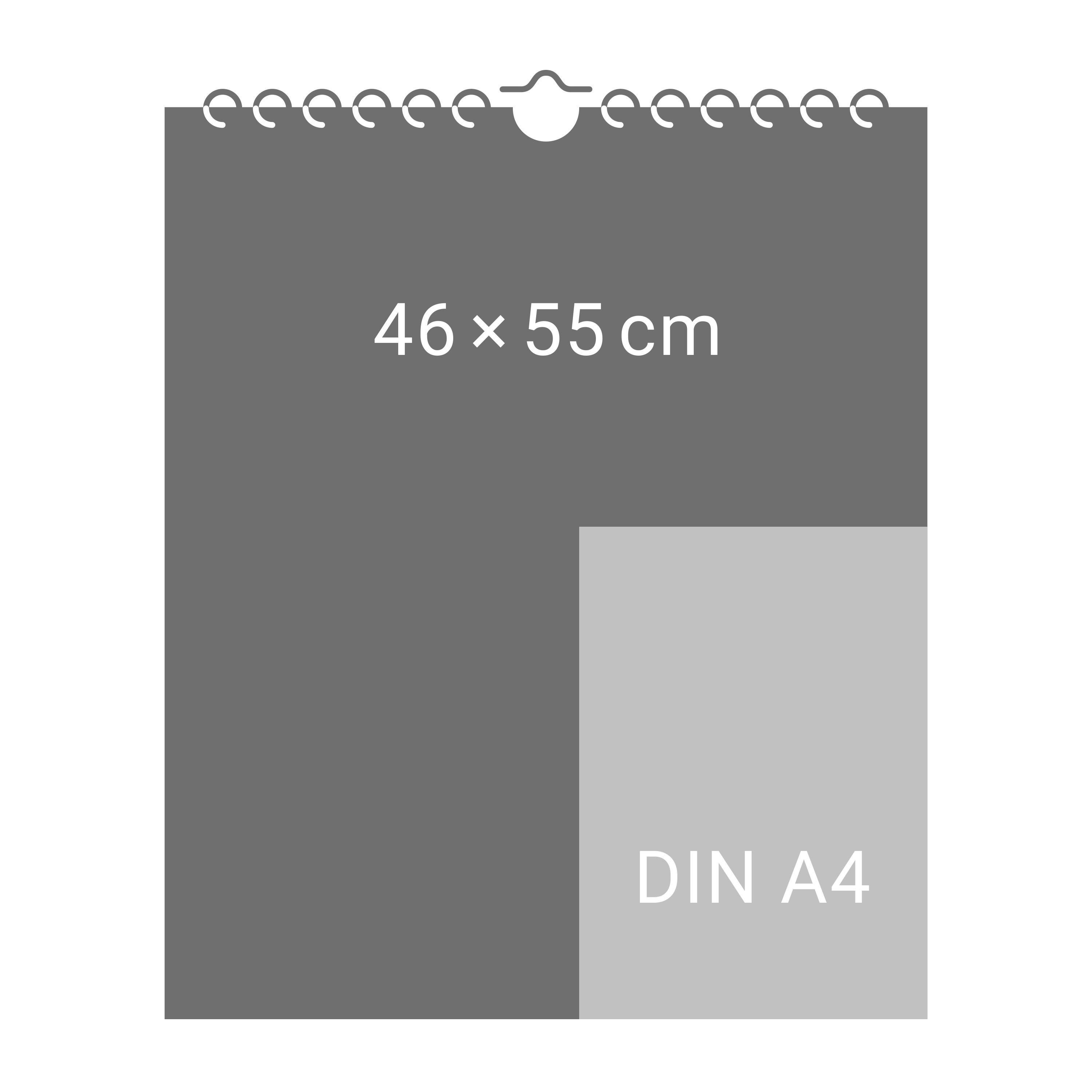 Beispielinhalt (Bild) Asian Cuisine Edition Kalender 2026