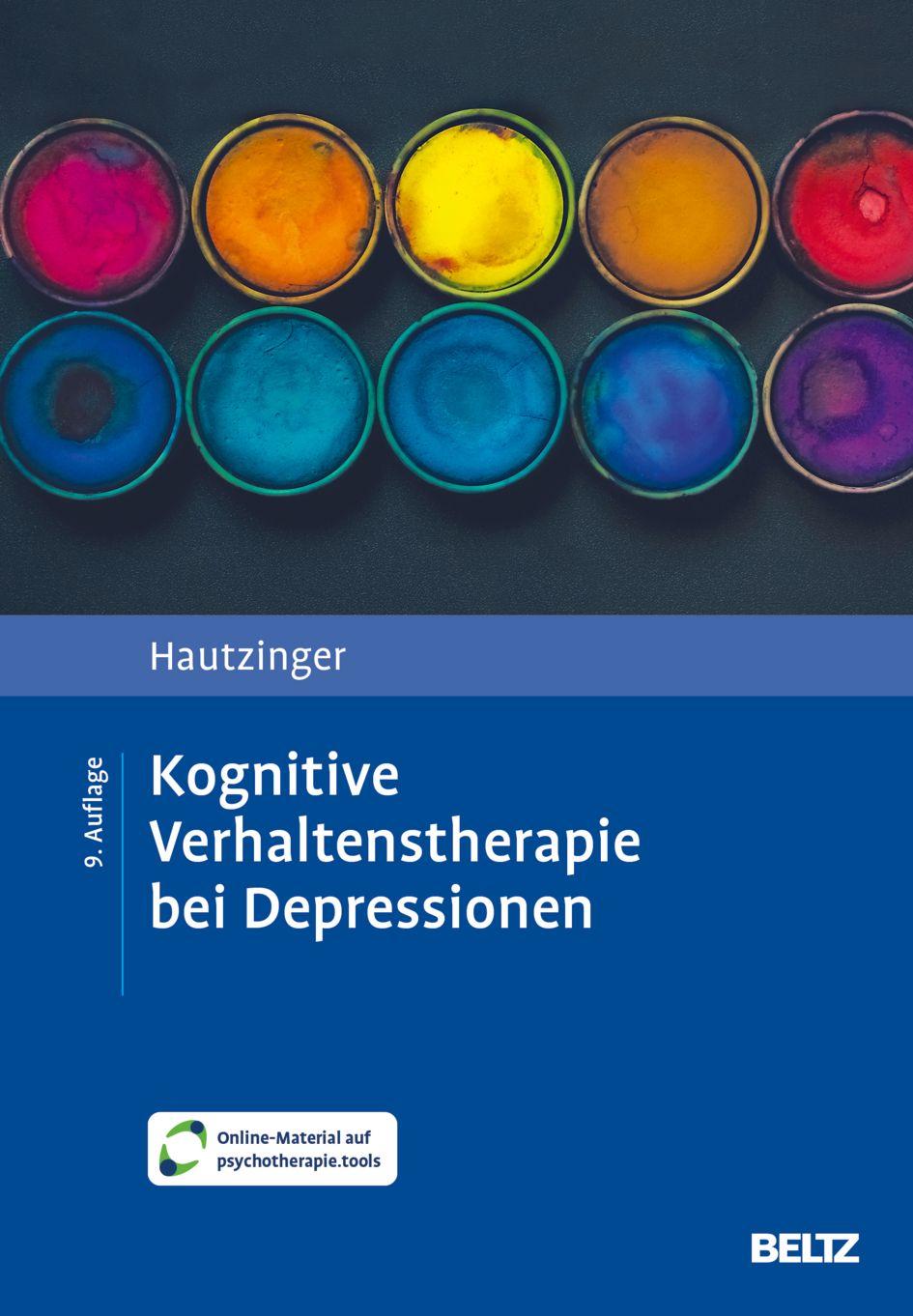 Vorderes Coverbild Kognitive Verhaltenstherapie bei Depressionen