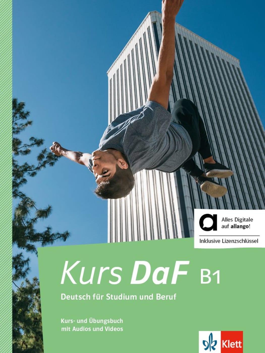 Vorderes Coverbild Kurs DaF B1 - Hybride Ausgabe allango