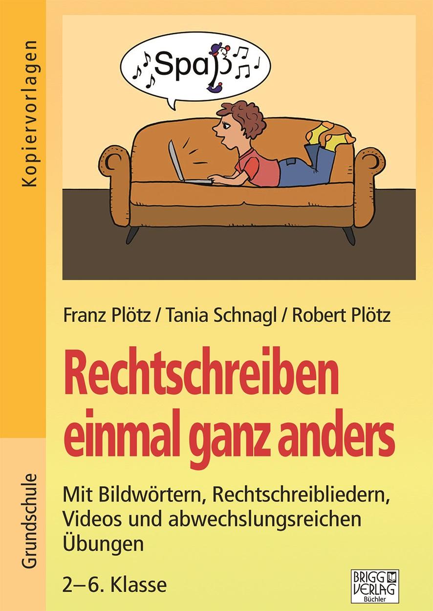 Vorderes Coverbild Rechtschreiben einmal anders