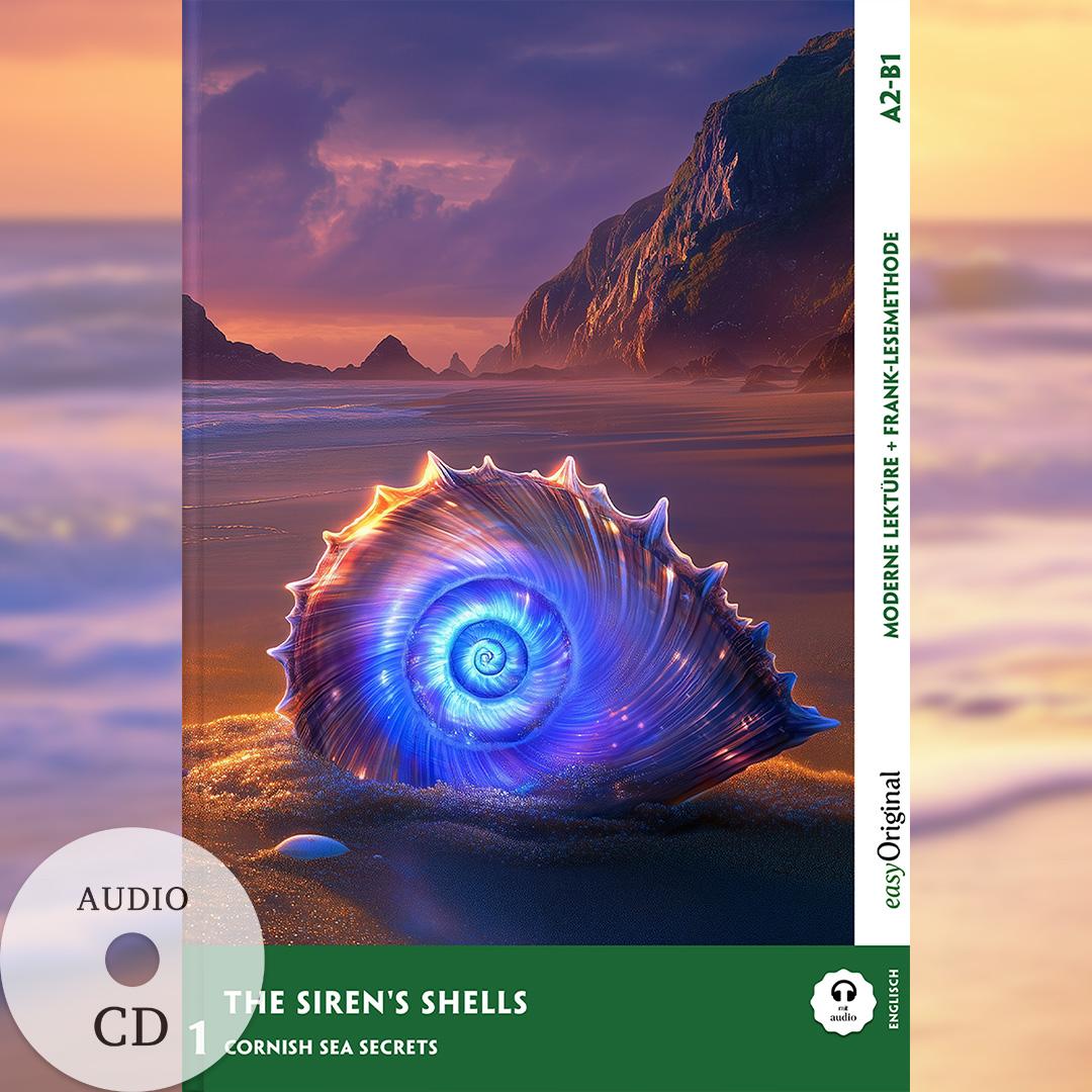 Vorderes Coverbild The Siren's Shells - Englische Krimi-Lektüre A2-B1 (+ Audio-CD)