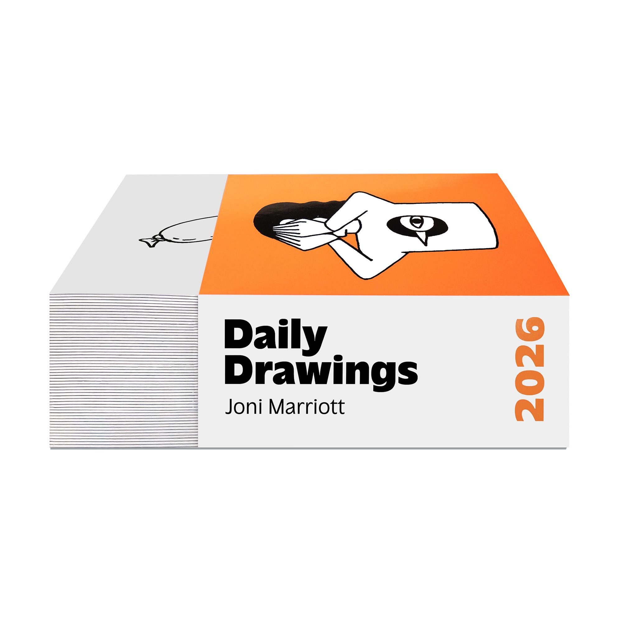 Beispielinhalt (Bild) Daily Drawings 2026