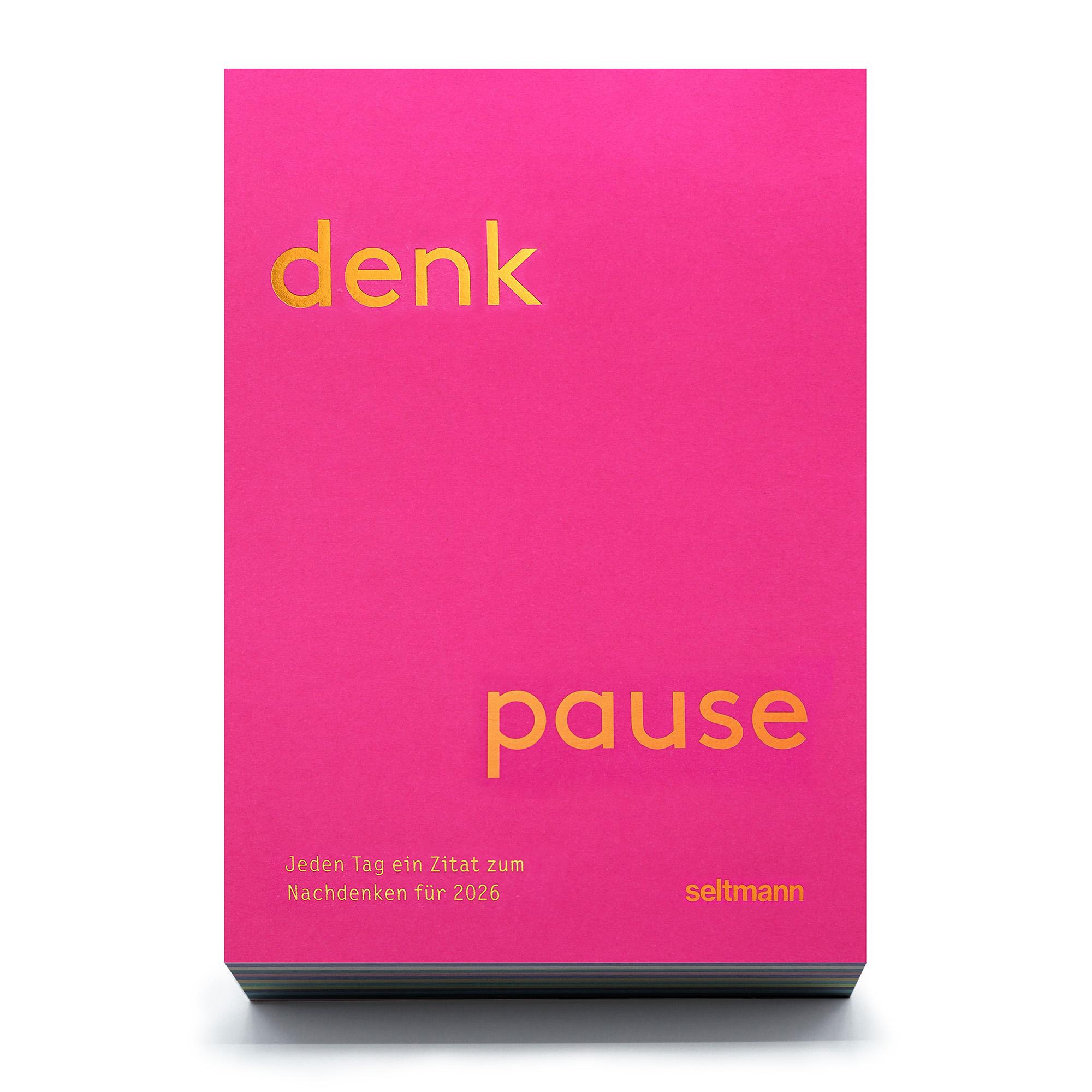 Beispielinhalt (Bild) Denkpause 2026