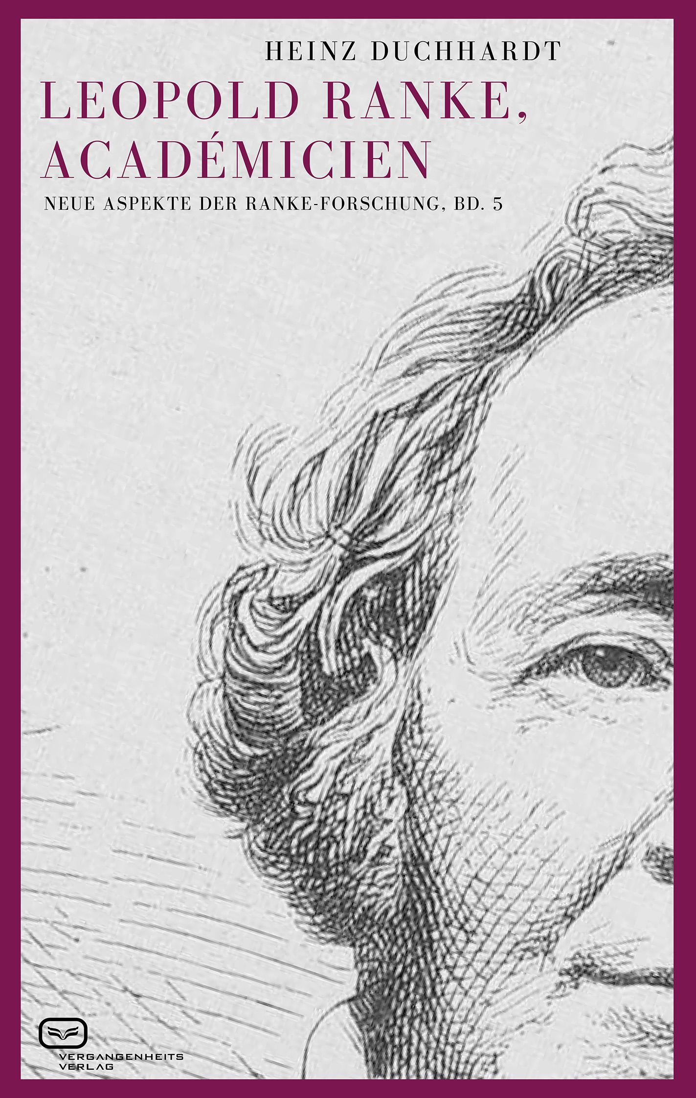 Vorderes Coverbild Leopold Ranke, Académicien