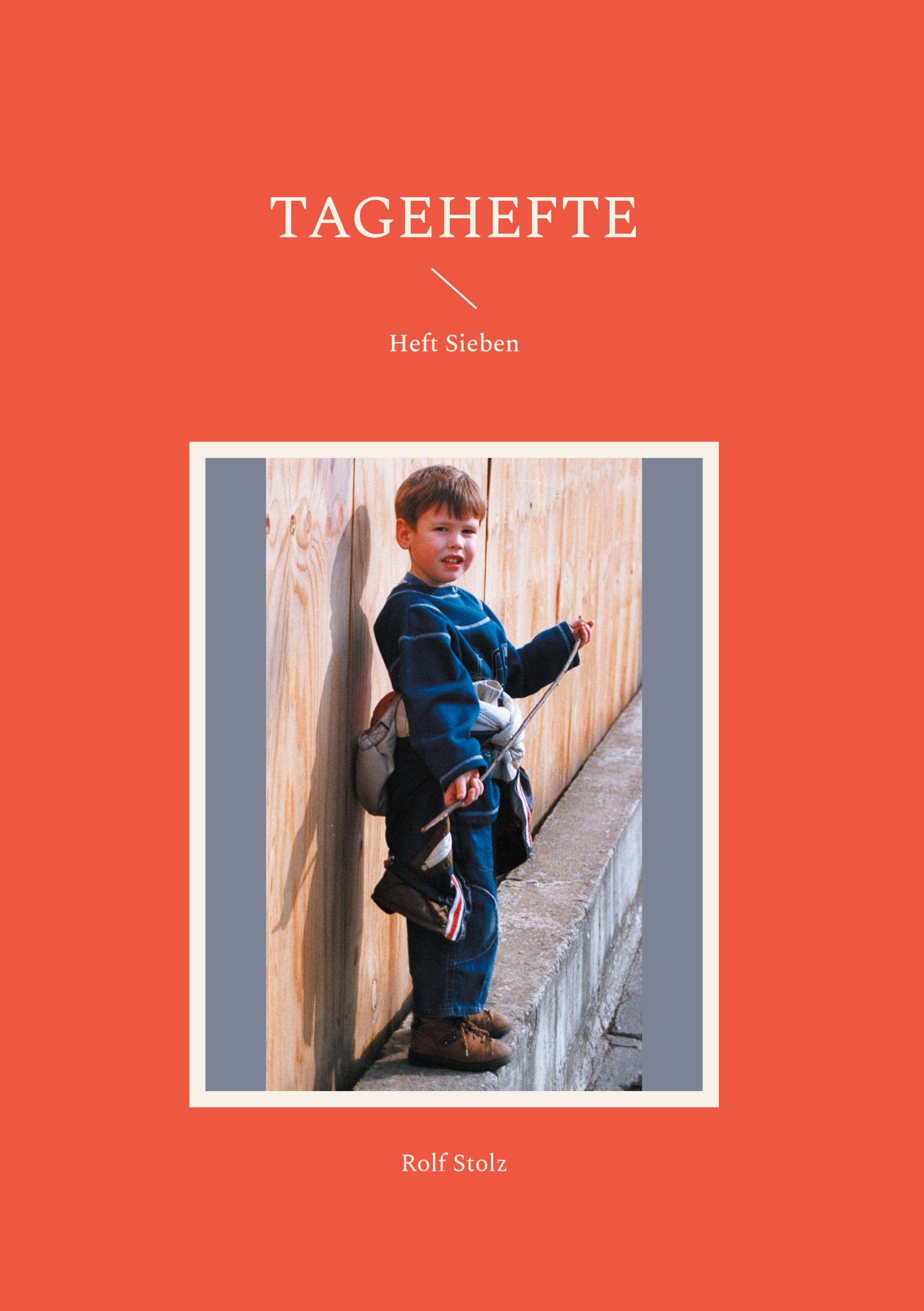 Vorderes Coverbild Tagehefte