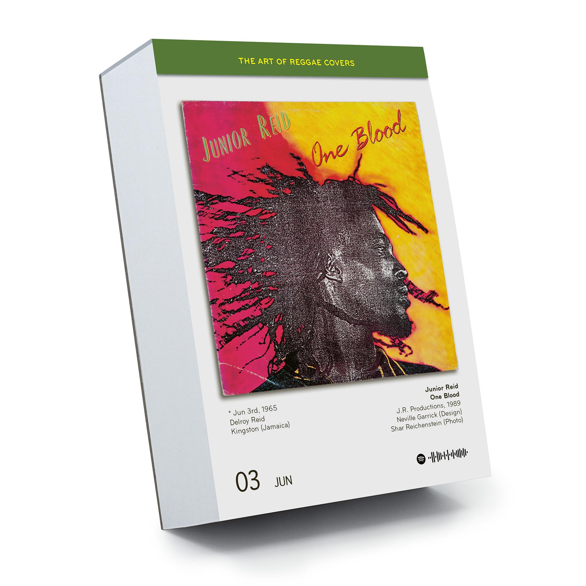Beispielinhalt (Bild) The Art of Reggae Covers