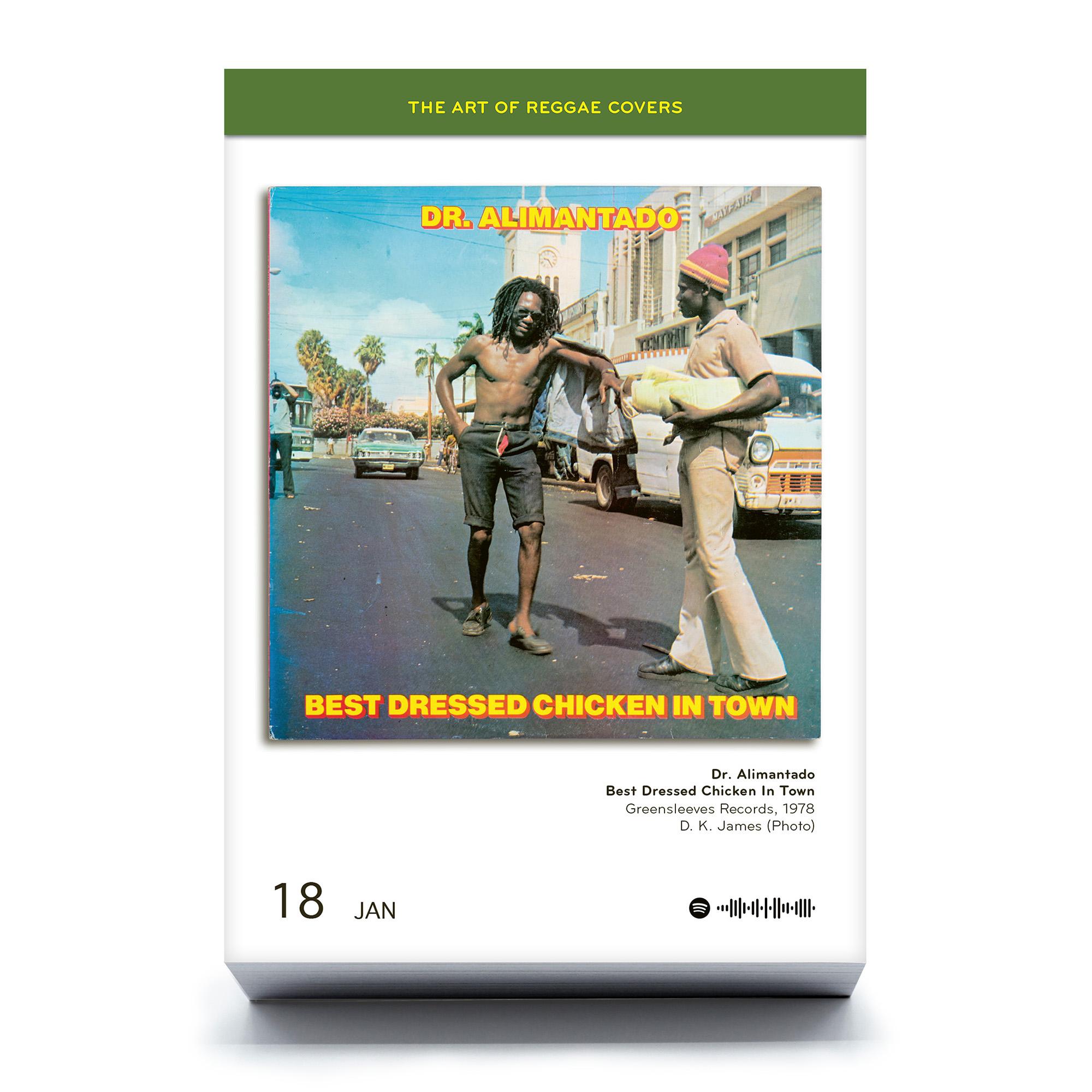 Beispielinhalt (Bild) The Art of Reggae Covers