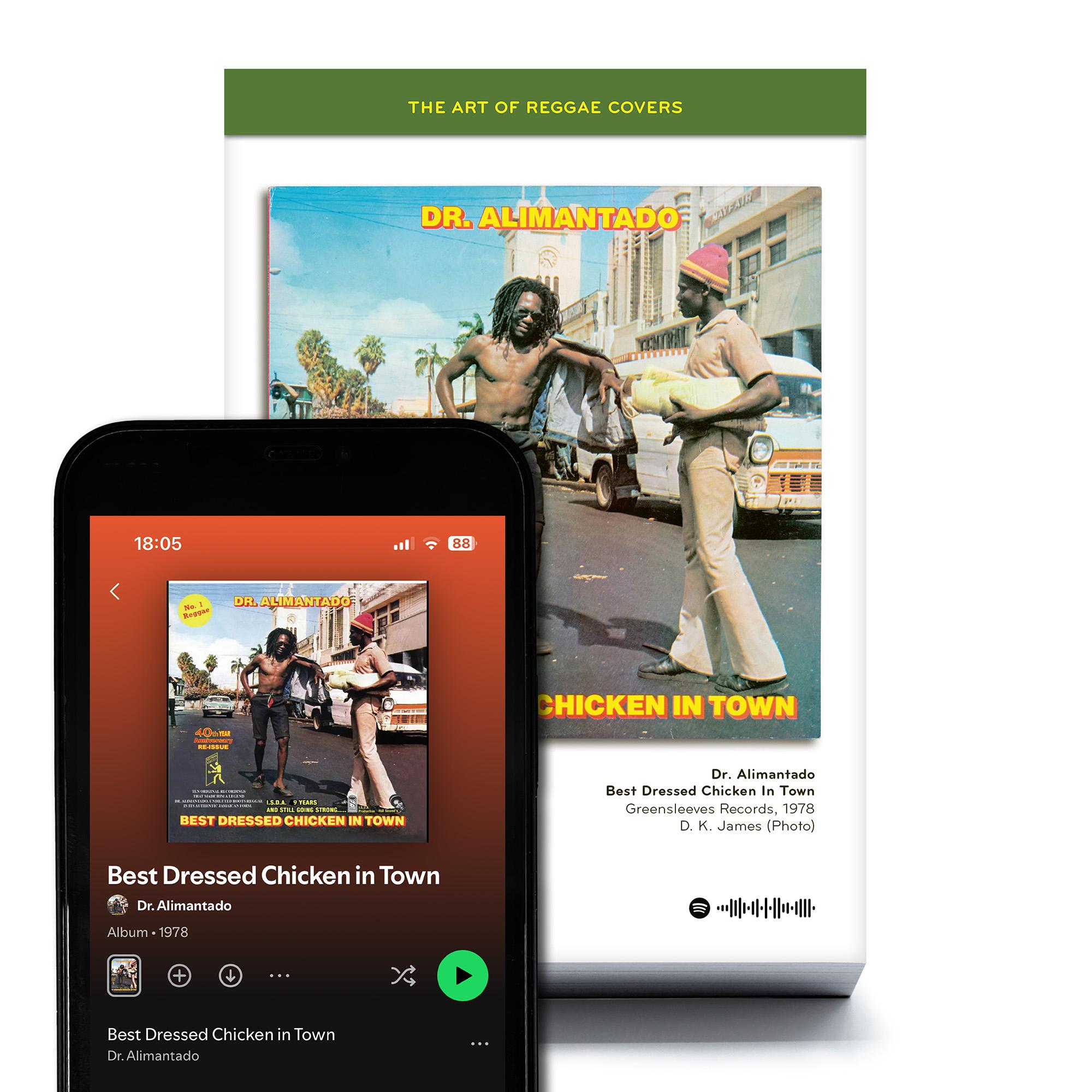 Beispielinhalt (Bild) The Art of Reggae Covers