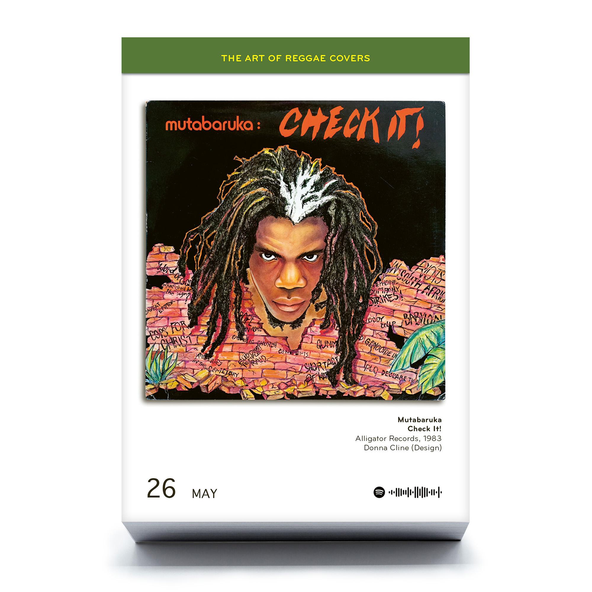 Beispielinhalt (Bild) The Art of Reggae Covers