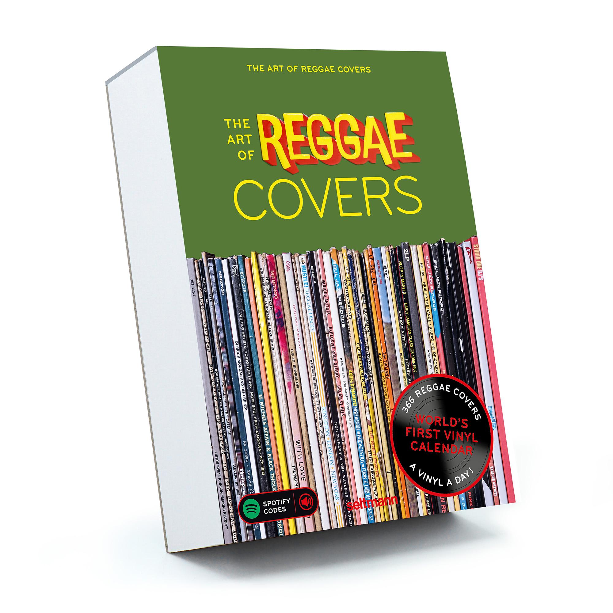 Beispielinhalt (Bild) The Art of Reggae Covers