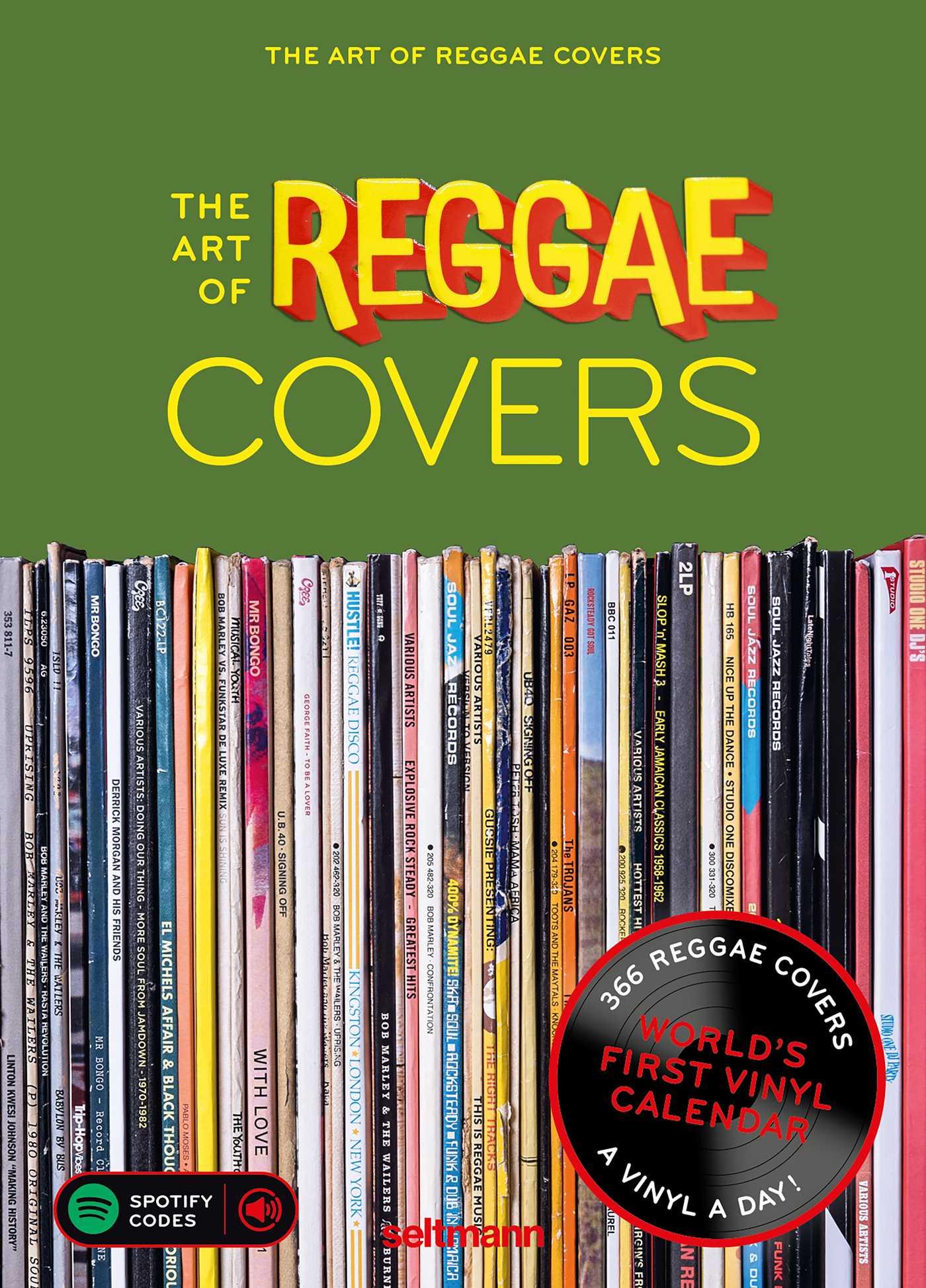 Vorderes Coverbild The Art of Reggae Covers