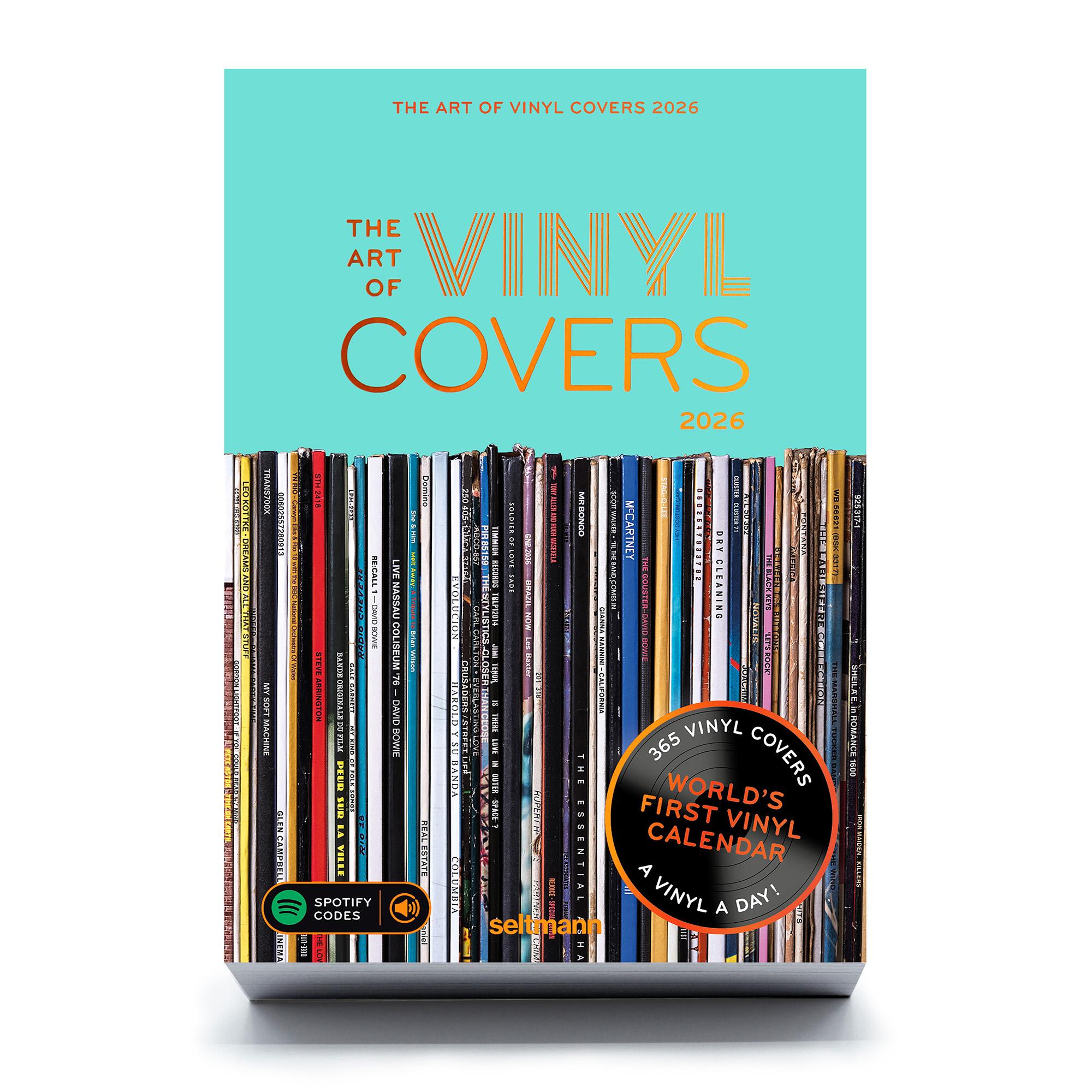 Beispielinhalt (Bild) The Art of Vinyl Covers 2026