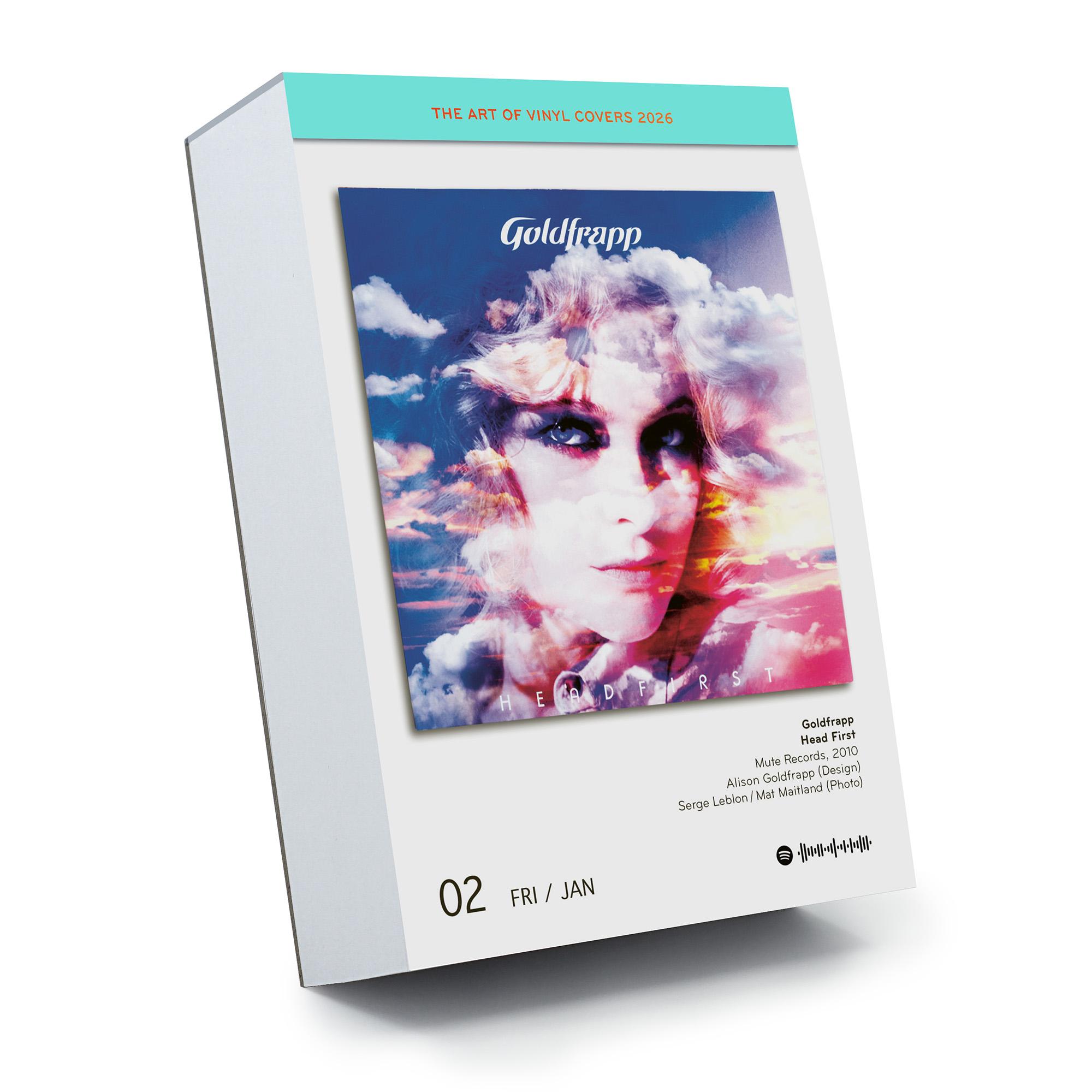 Beispielinhalt (Bild) The Art of Vinyl Covers 2026