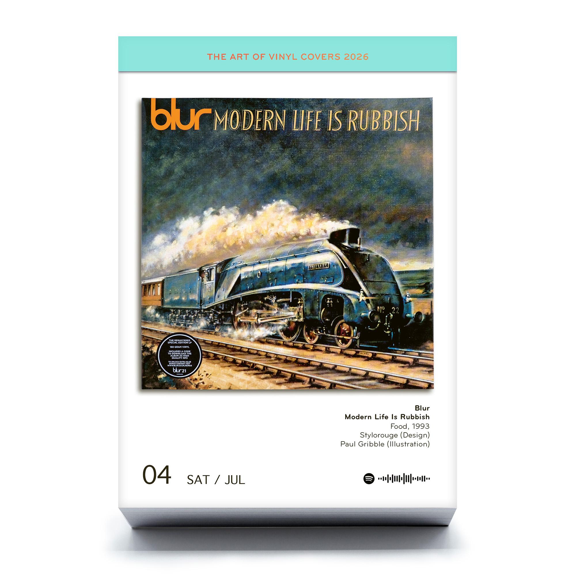 Beispielinhalt (Bild) The Art of Vinyl Covers 2026