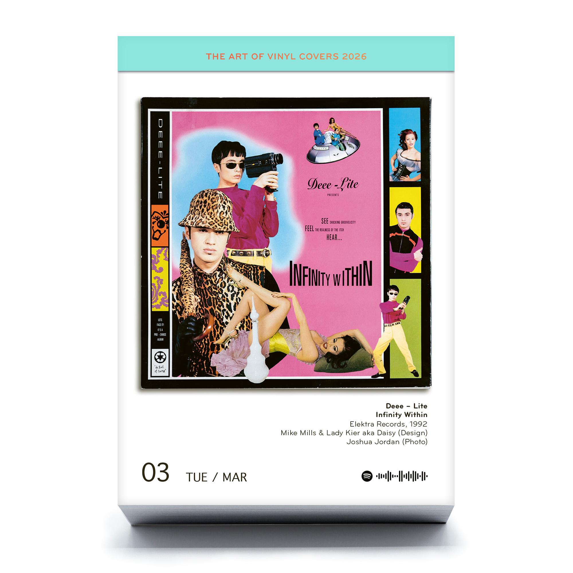 Beispielinhalt (Bild) The Art of Vinyl Covers 2026
