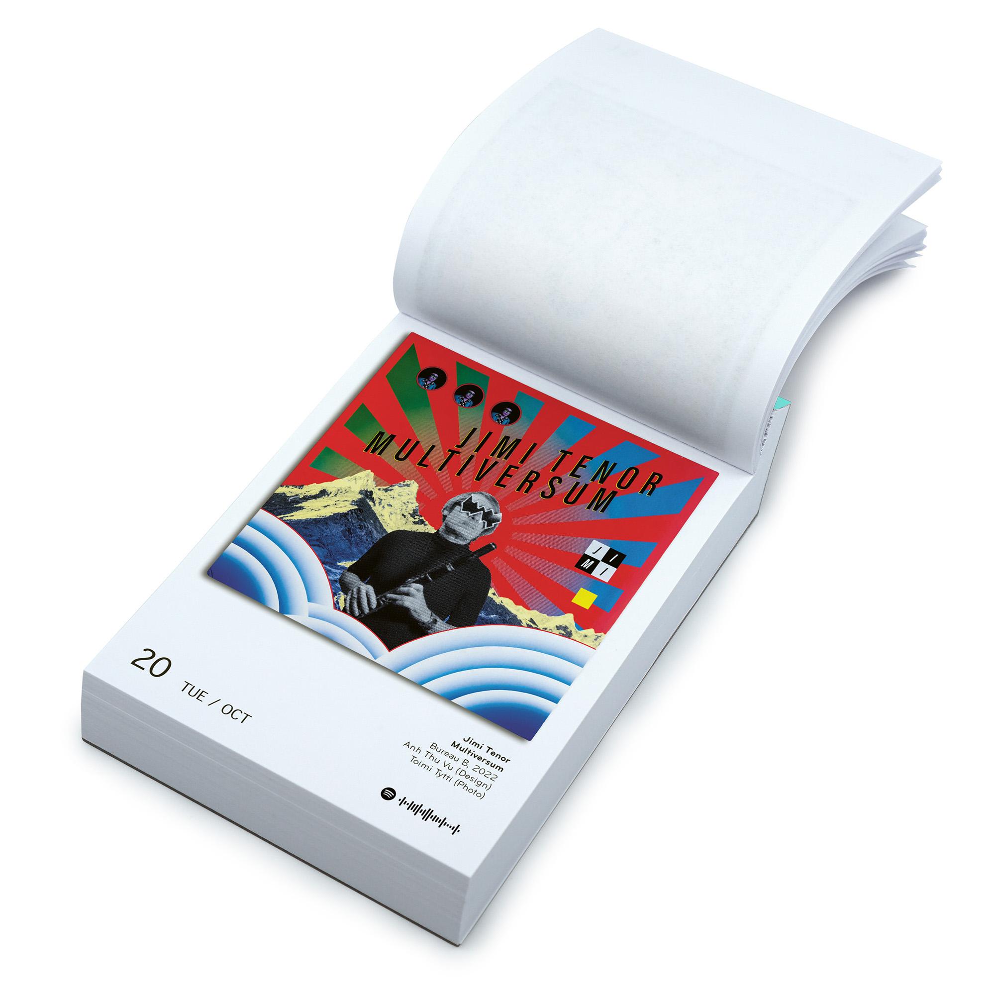 Beispielinhalt (Bild) The Art of Vinyl Covers 2026