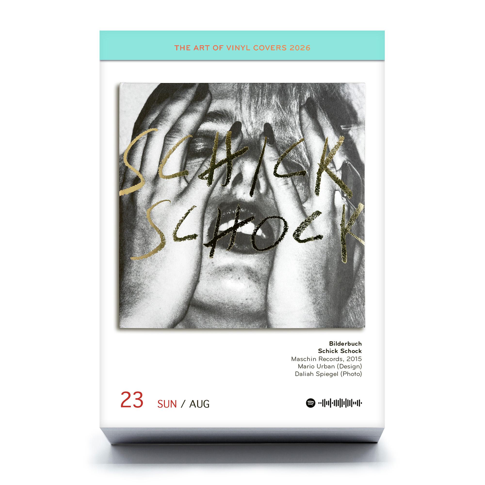 Beispielinhalt (Bild) The Art of Vinyl Covers 2026