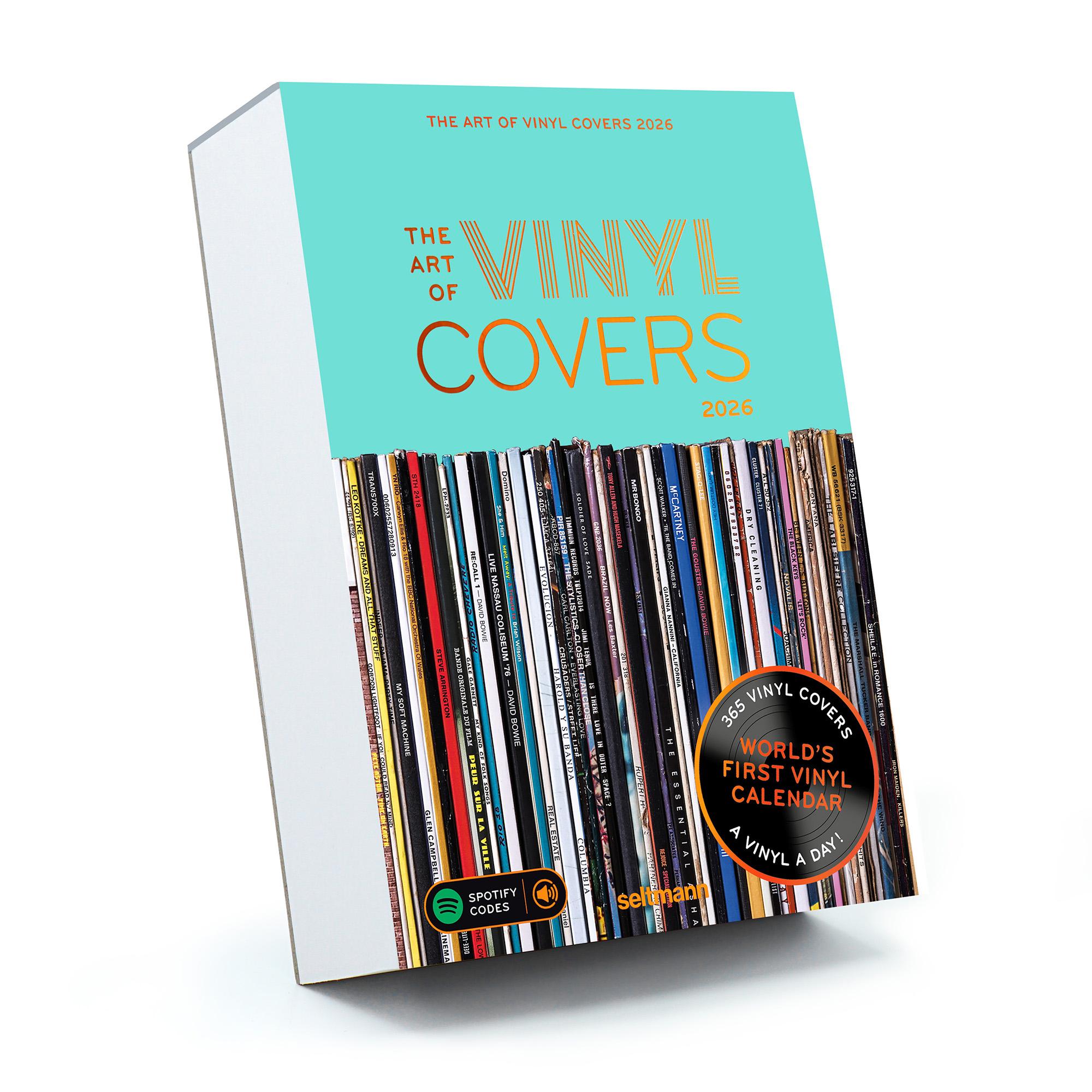 Beispielinhalt (Bild) The Art of Vinyl Covers 2026