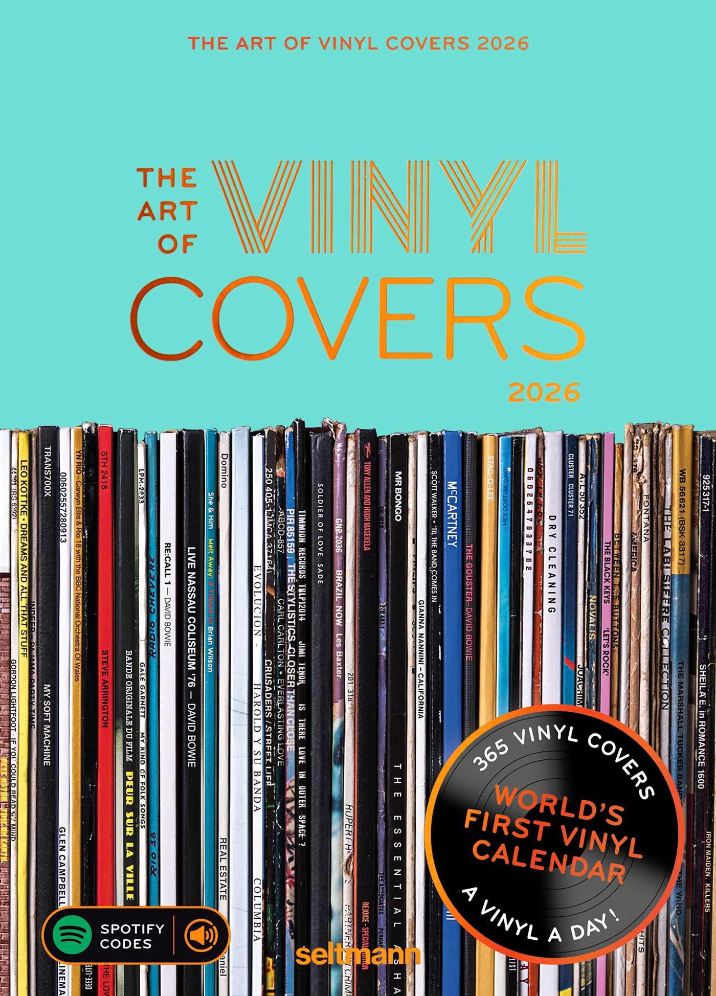 Vorderes Coverbild The Art of Vinyl Covers 2026