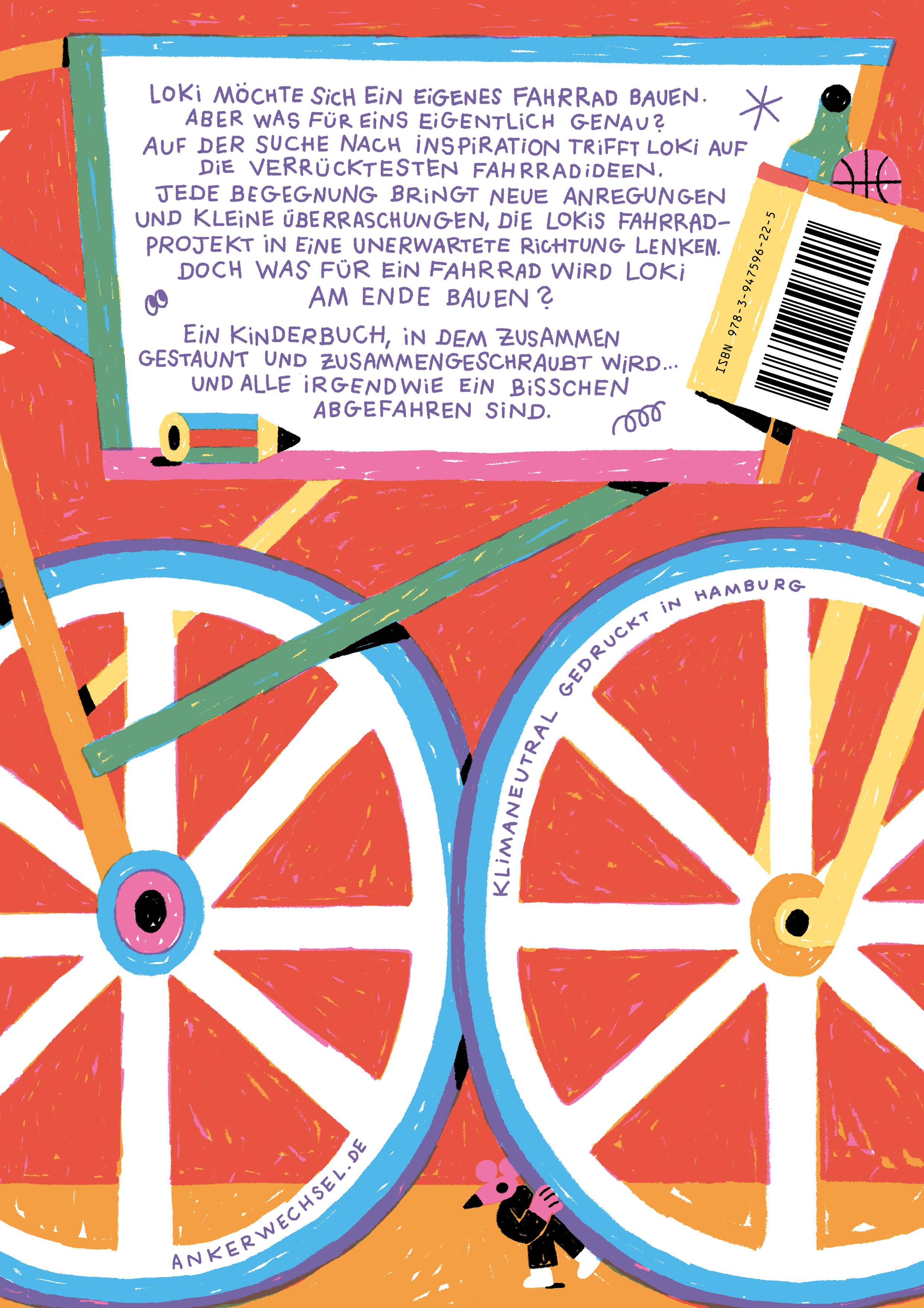 Rückseitencover Boah, was für ein Fahrrad!?