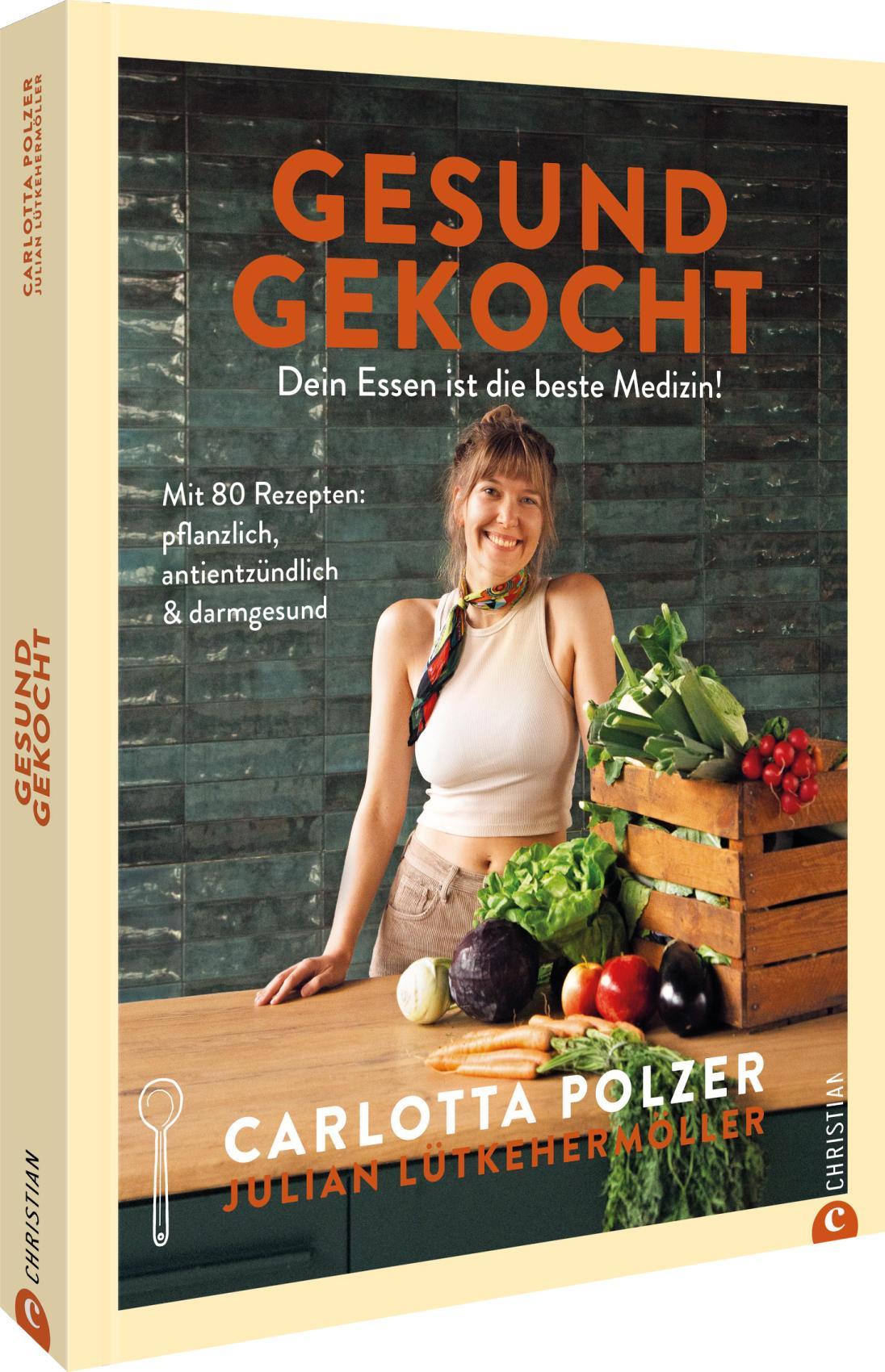 Vorderes Coverbild Gesund gekocht
