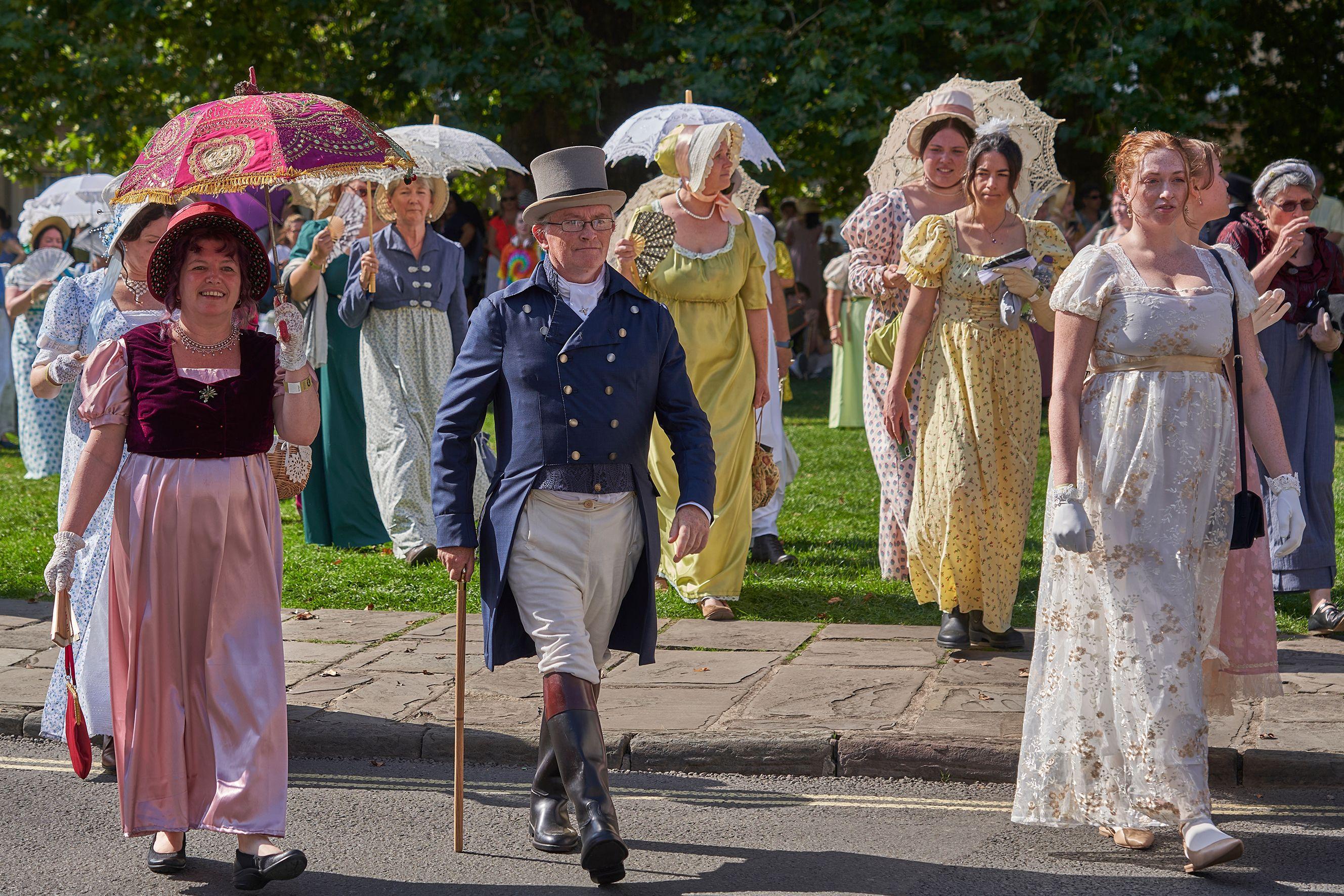 Beispielinhalt (Bild) Der inoffizielle Jane Austen Reiseführer